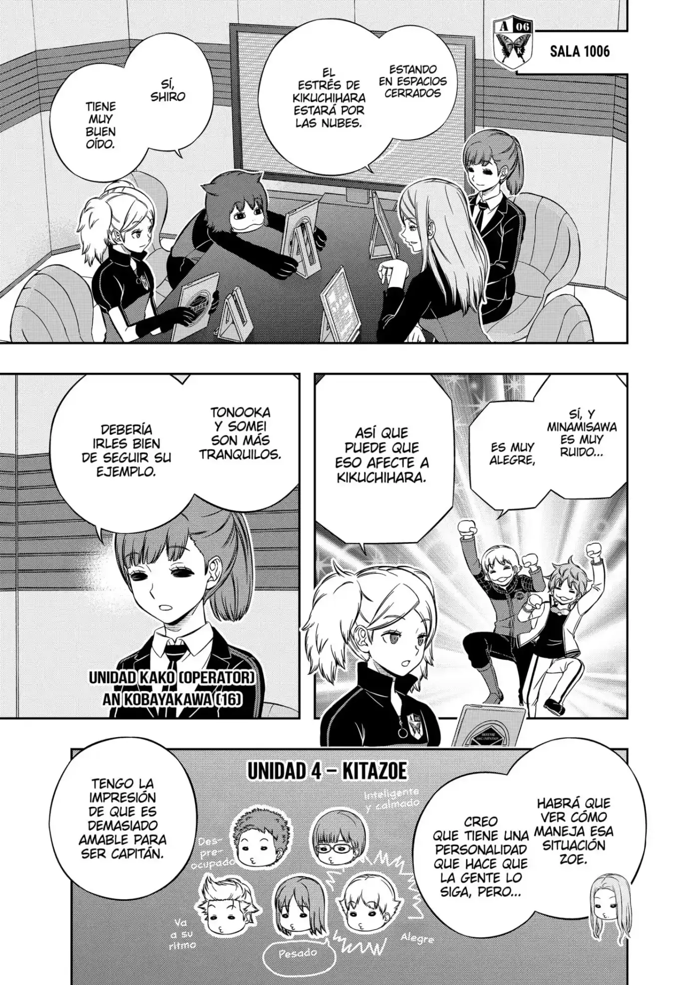 World Trigger - Capítulo 206 - Página 11 - LectorTMOo