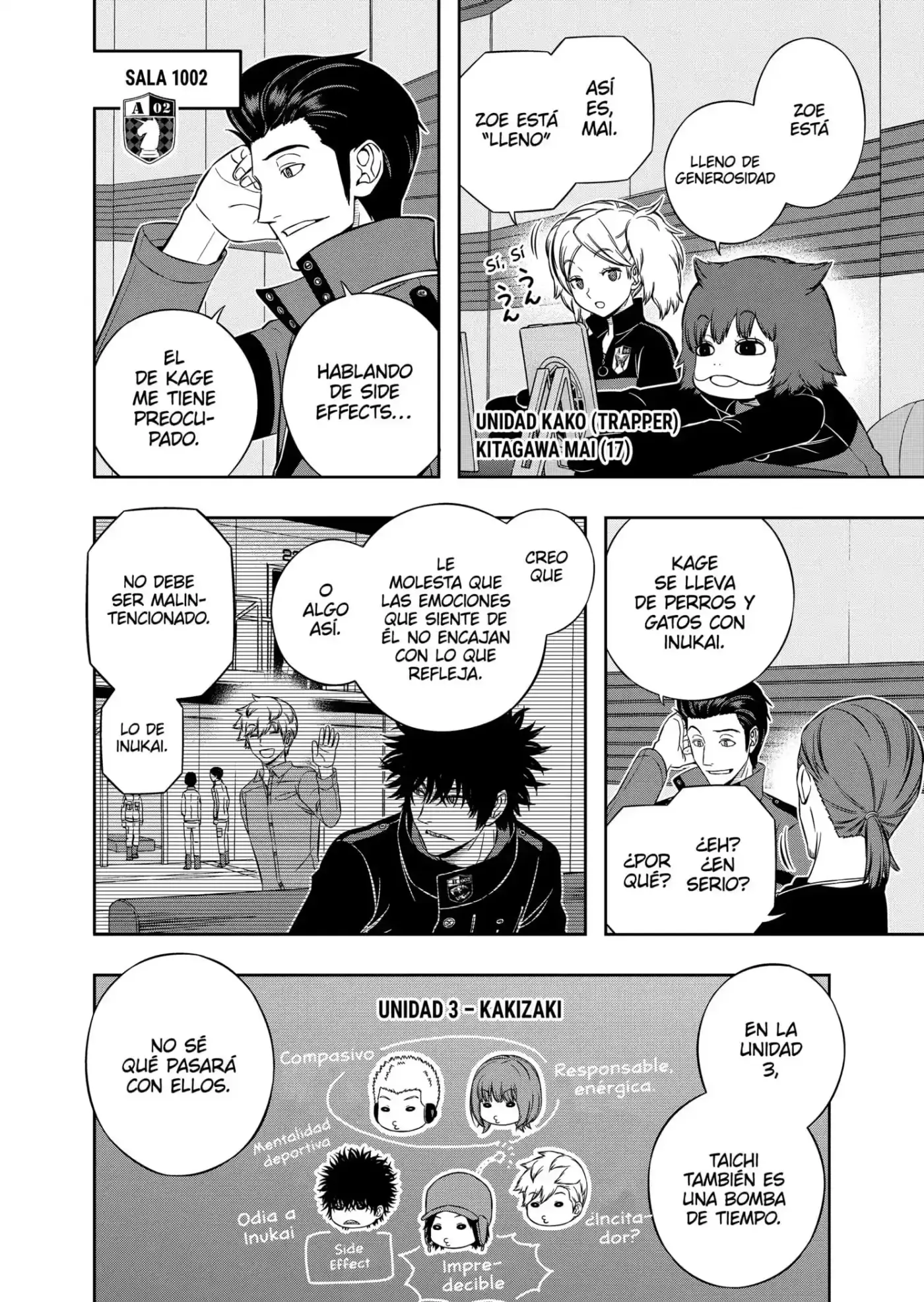 World Trigger - Capítulo 206 - Página 12 - LectorTMOo