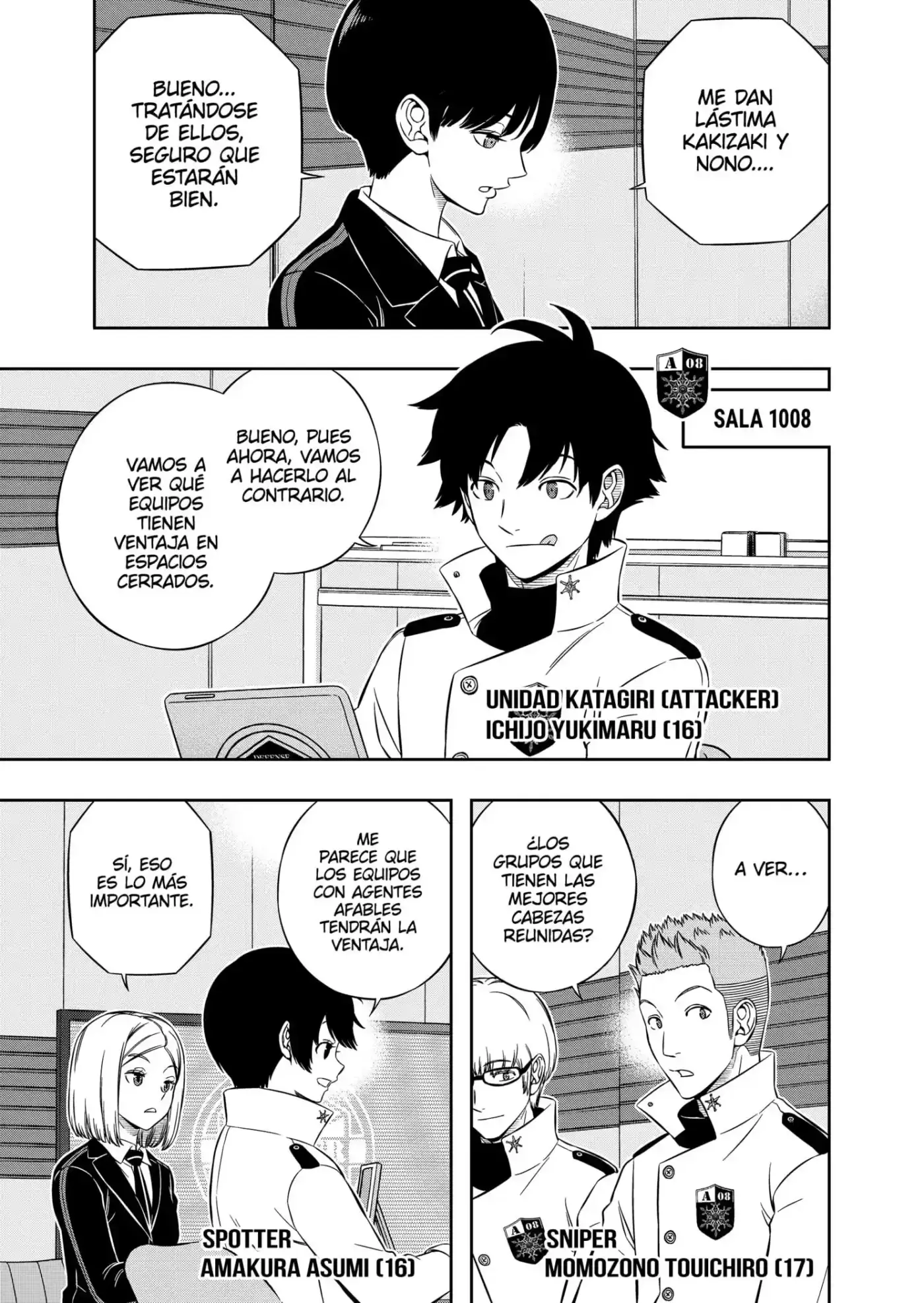 World Trigger - Capítulo 206 - Página 13 - LectorTMOo