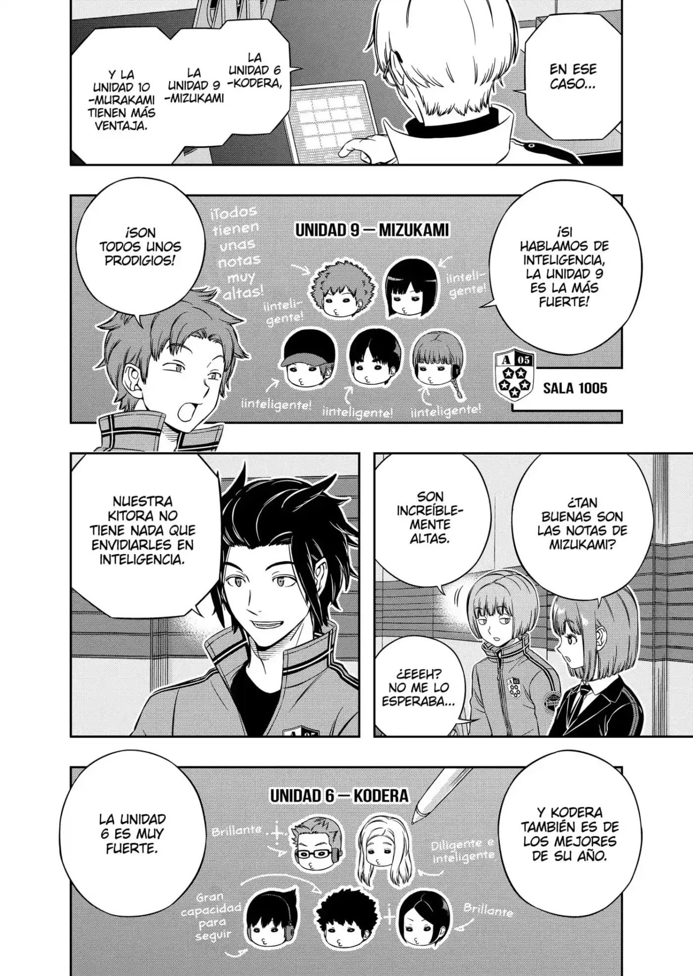 World Trigger - Capítulo 206 - Página 14 - LectorTMOo