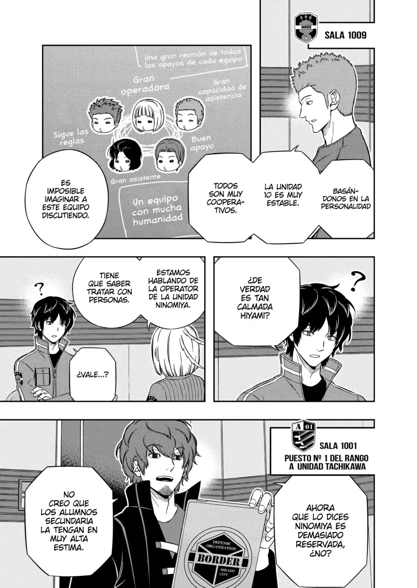 World Trigger - Capítulo 206 - Página 15 - LectorTMOo