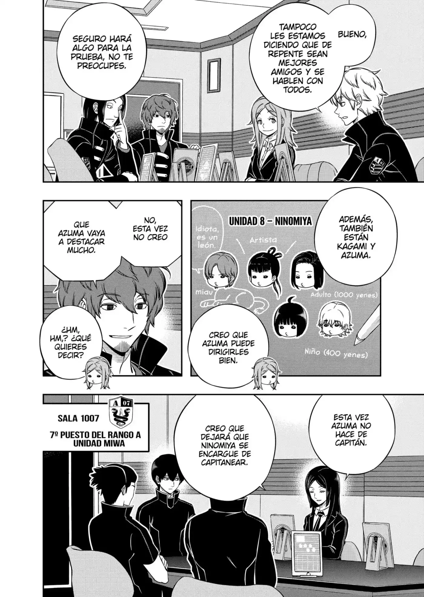 World Trigger - Capítulo 206 - Página 16 - LectorTMOo