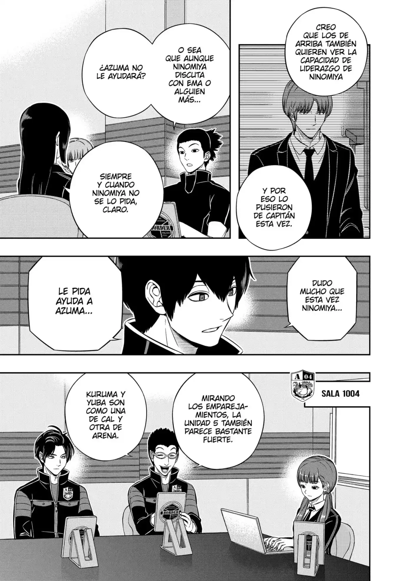 World Trigger - Capítulo 206 - Página 17 - LectorTMOo