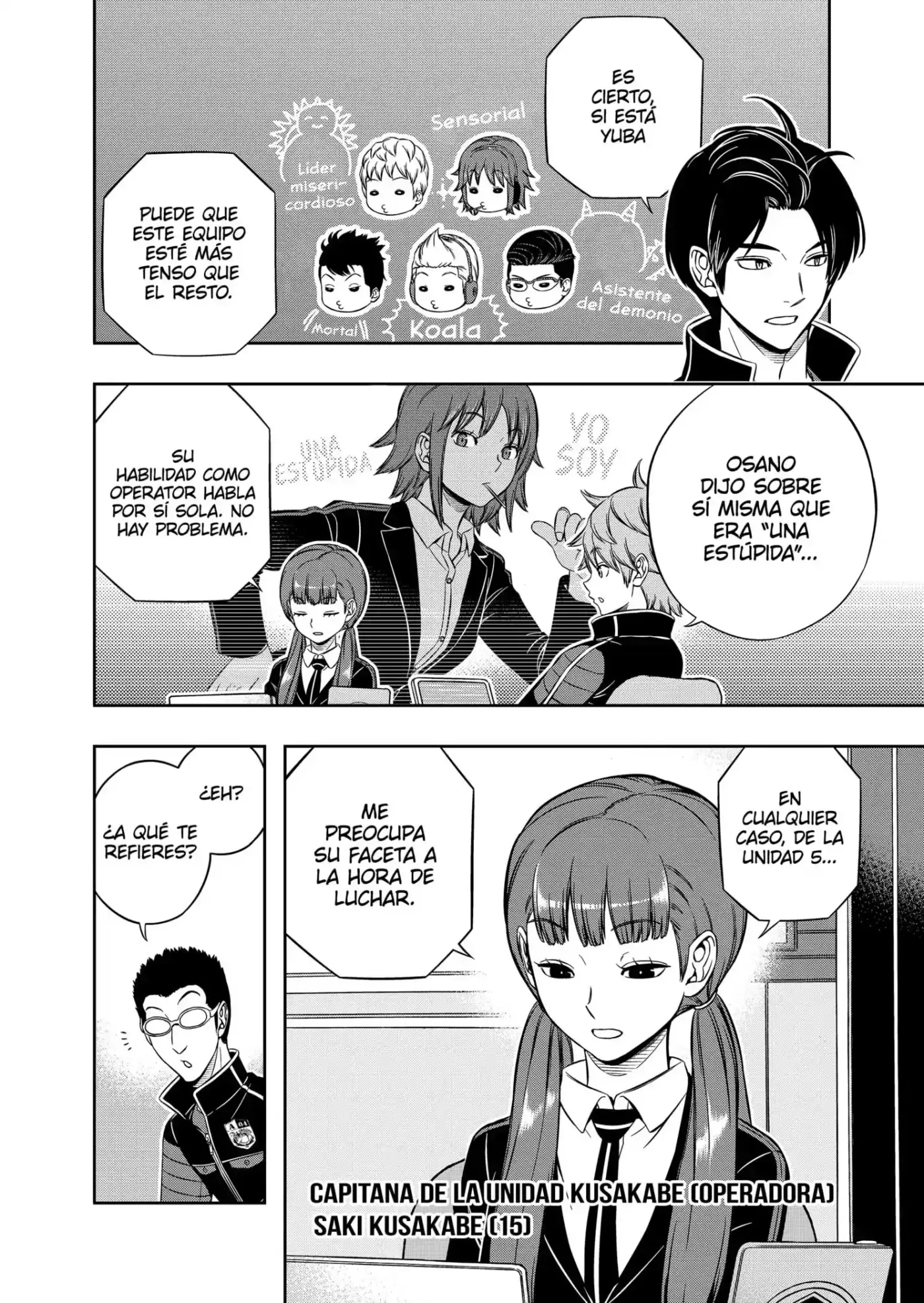 World Trigger - Capítulo 206 - Página 18 - LectorTMOo