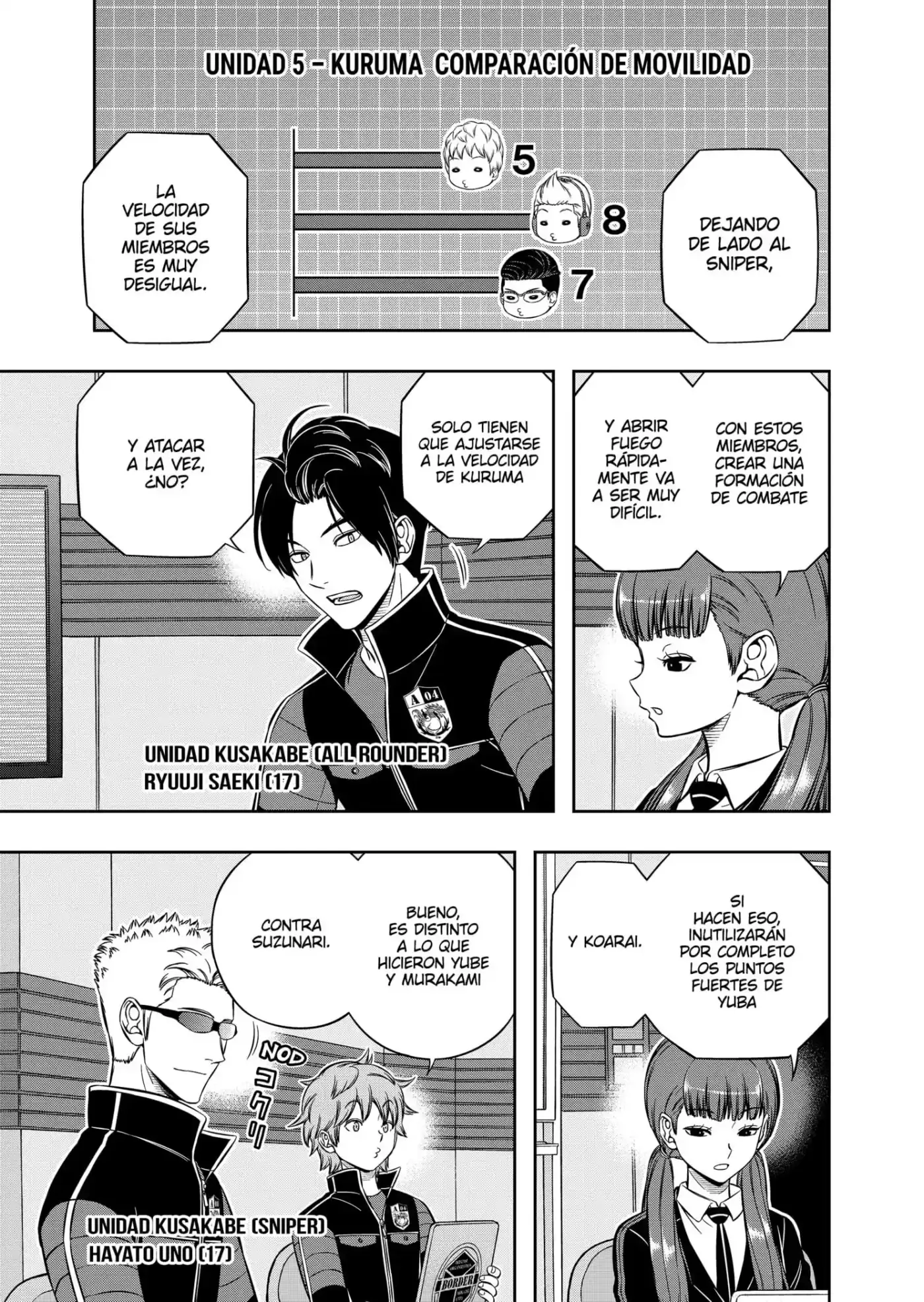 World Trigger - Capítulo 206 - Página 19 - LectorTMOo