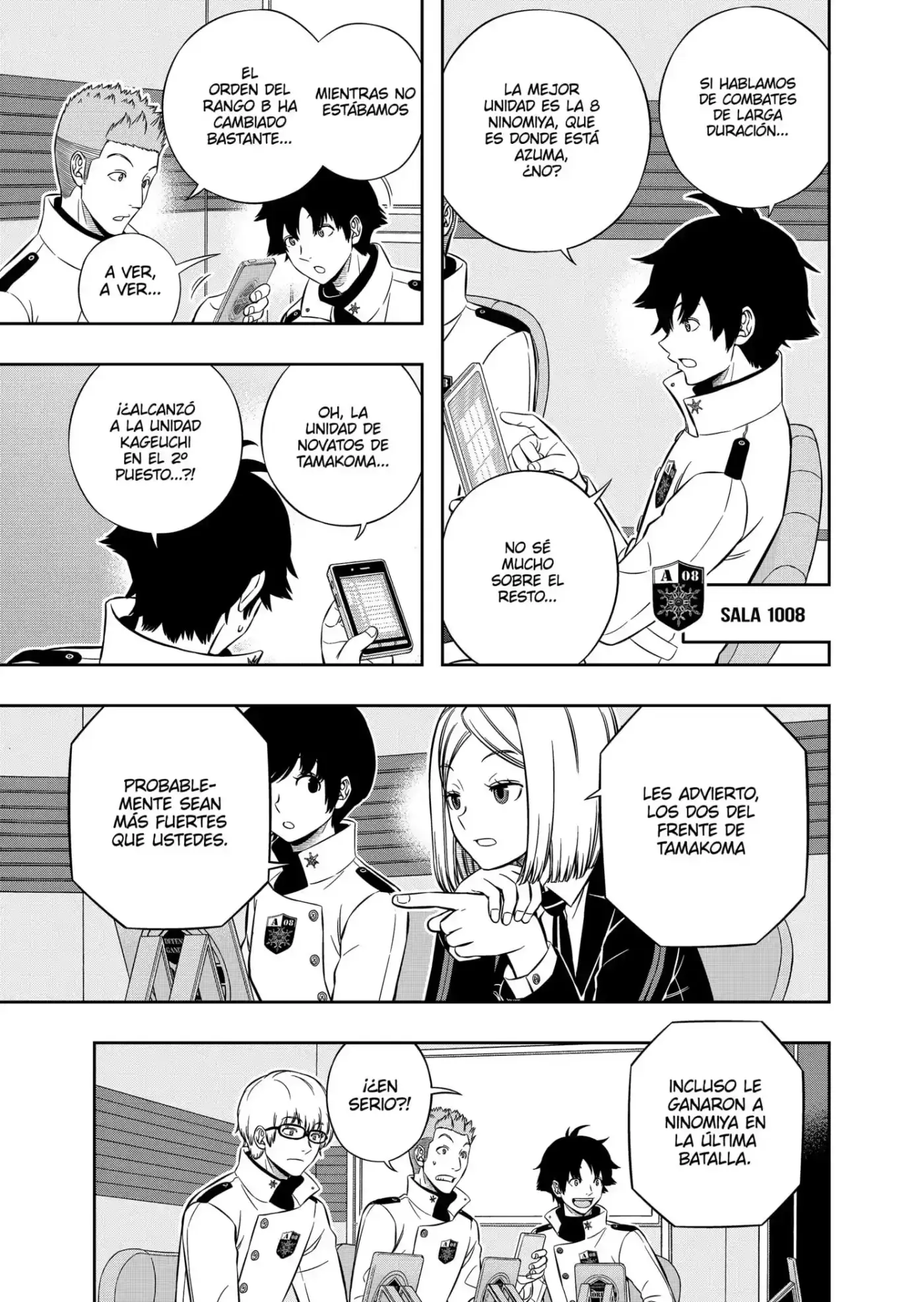 World Trigger - Capítulo 206 - Página 20 - LectorTMOo