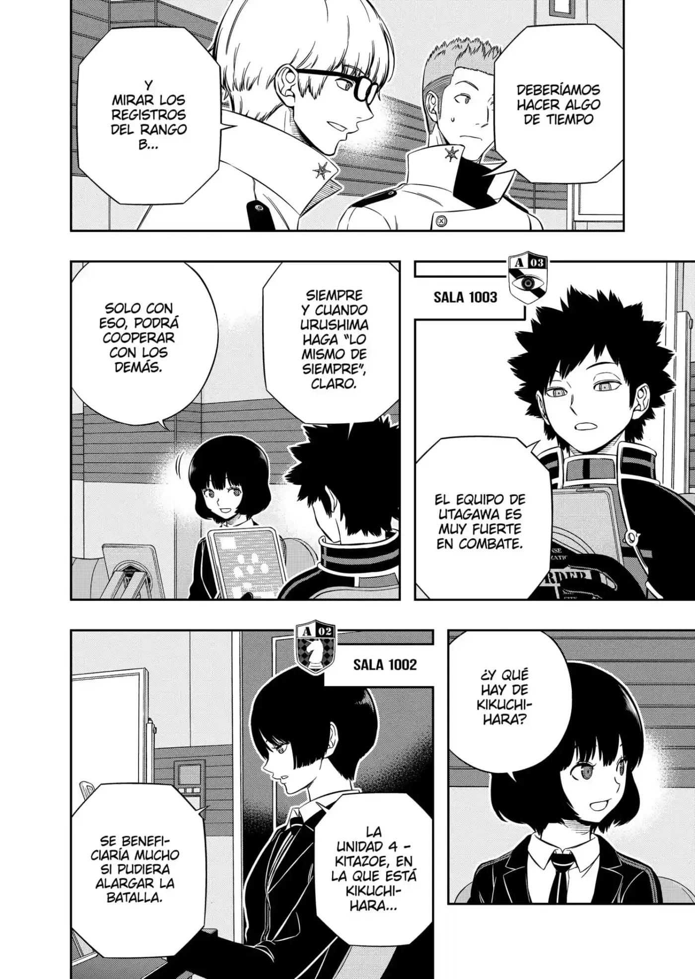 World Trigger - Capítulo 206 - Página 21 - LectorTMOo