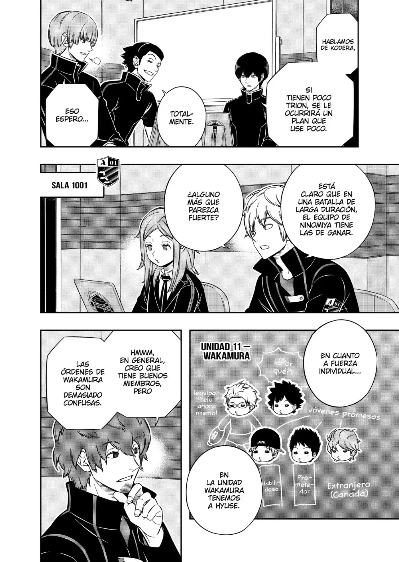 World Trigger - Capítulo 206 - Página 22 - LectorTMOo