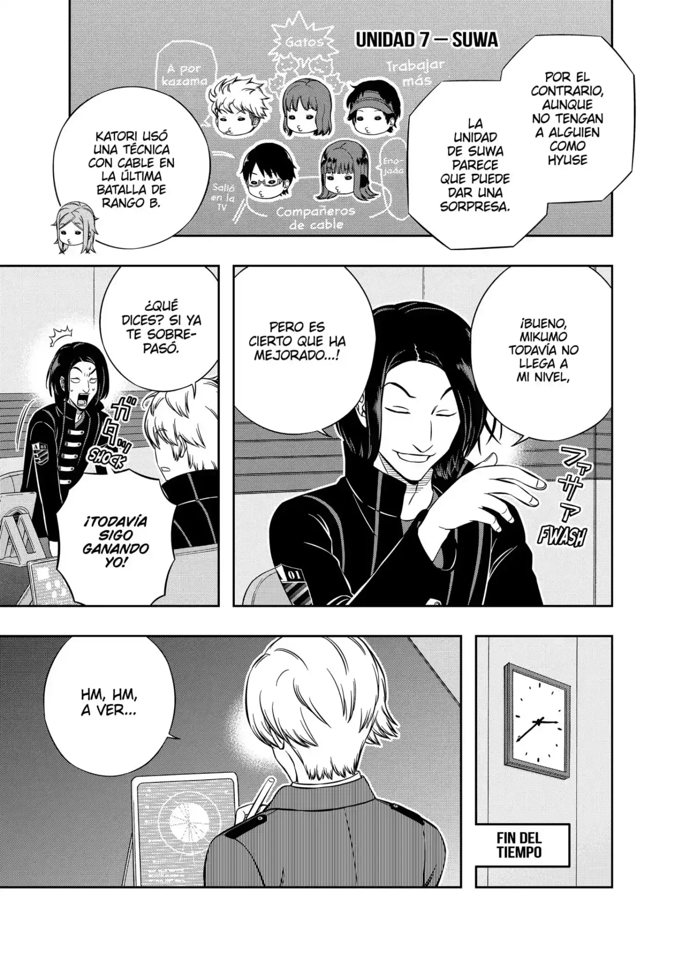World Trigger - Capítulo 206 - Página 23 - LectorTMOo