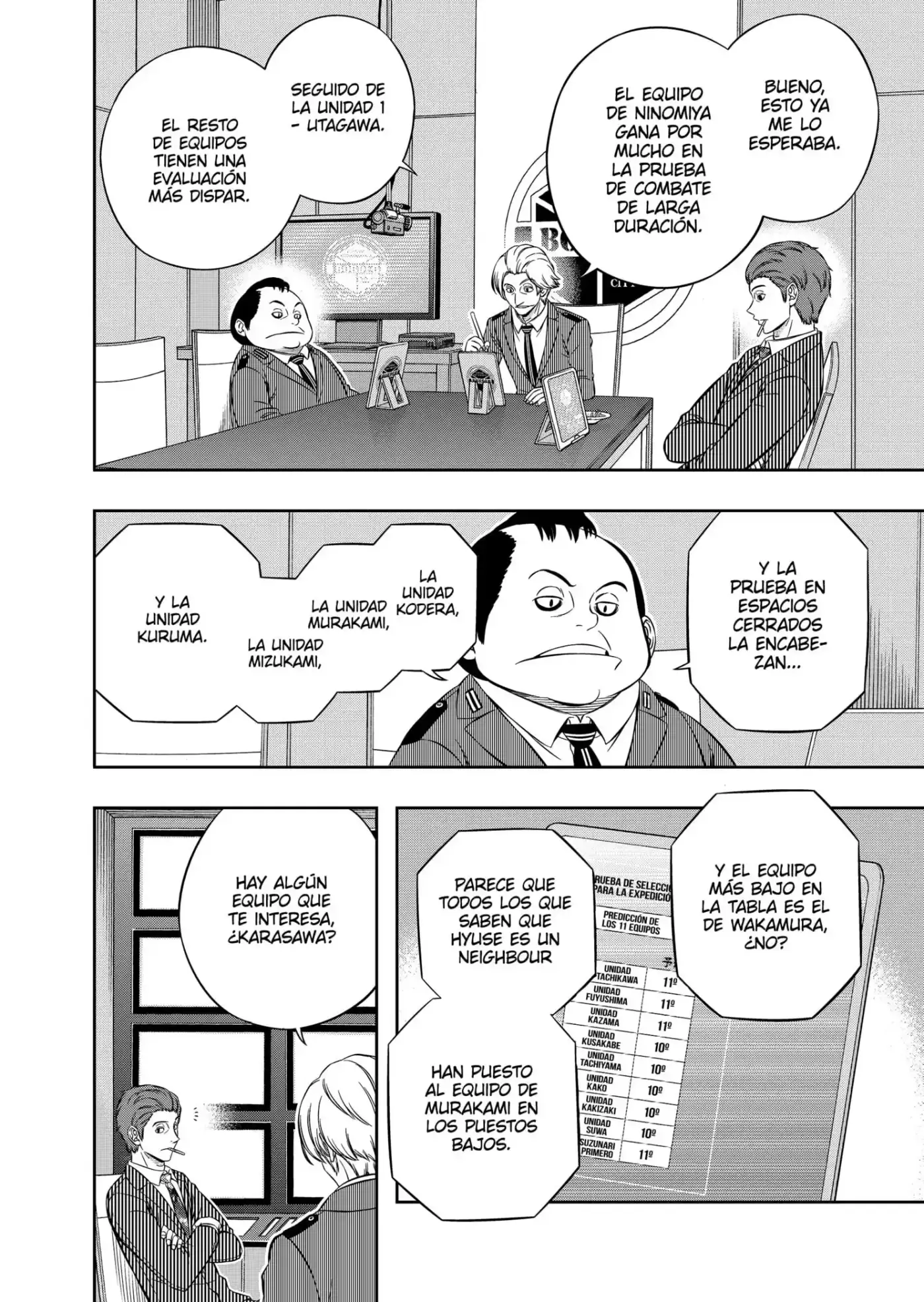 World Trigger - Capítulo 206 - Página 24 - LectorTMOo