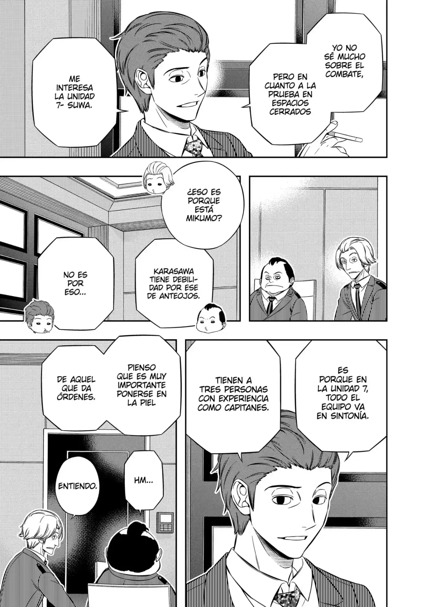 World Trigger - Capítulo 206 - Página 25 - LectorTMOo