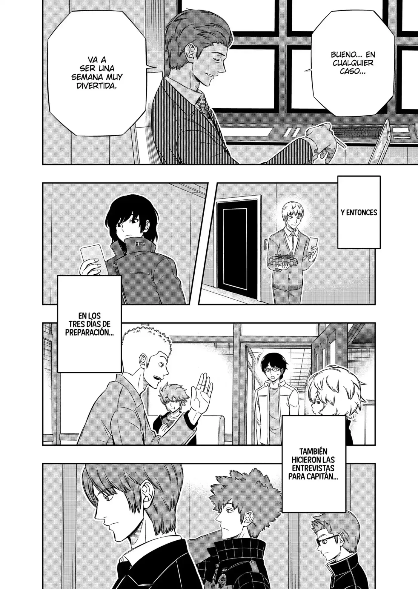 World Trigger - Capítulo 206 - Página 26 - LectorTMOo