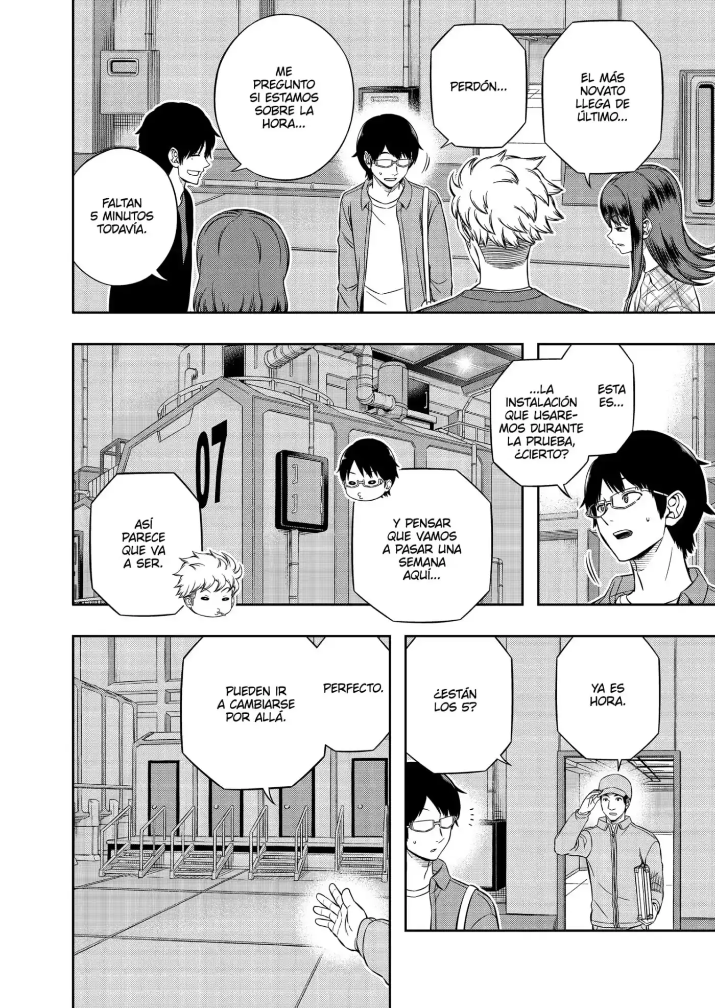 World Trigger - Capítulo 207 - Página 4 - LectorTMOo