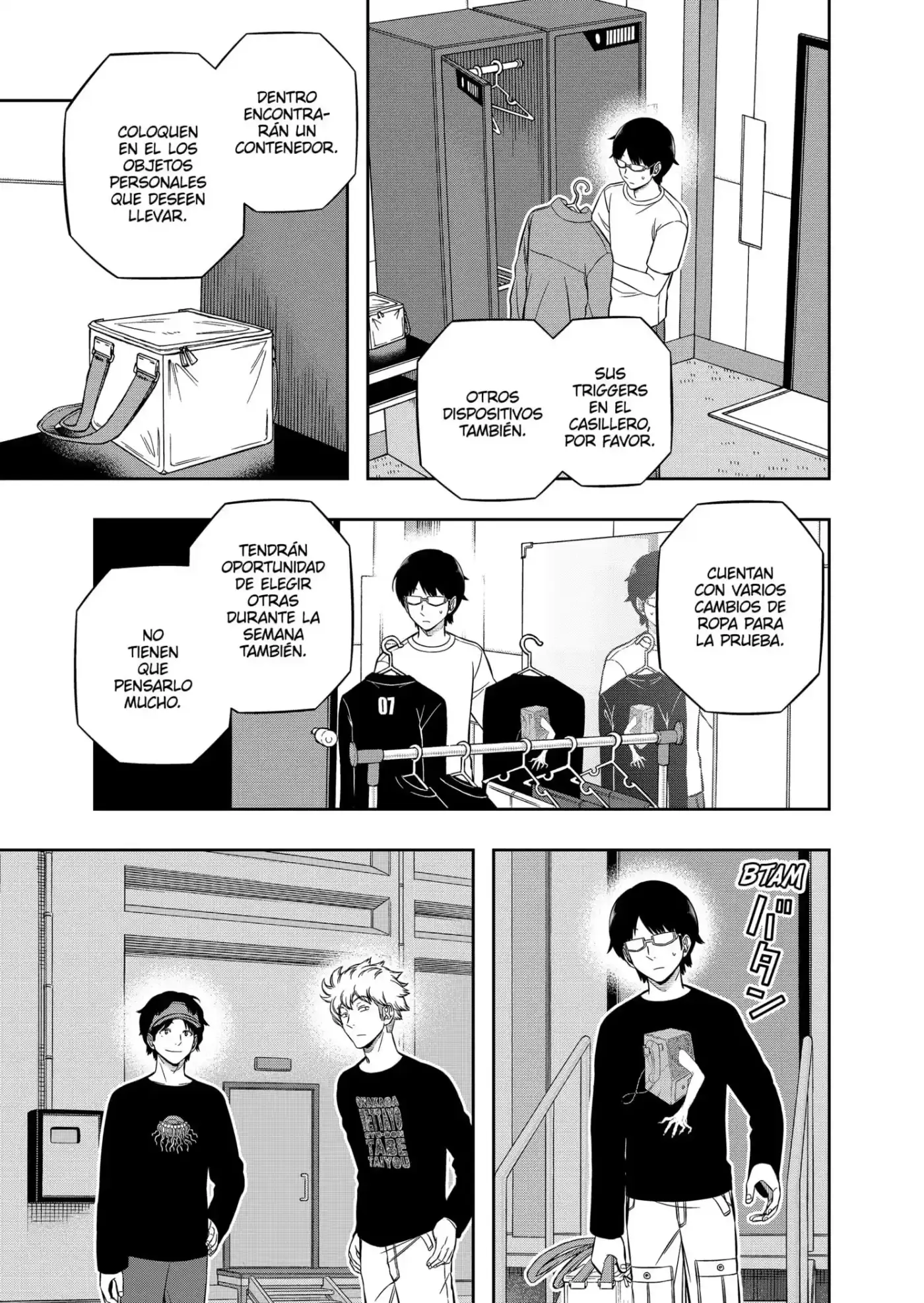 World Trigger - Capítulo 207 - Página 5 - LectorTMOo