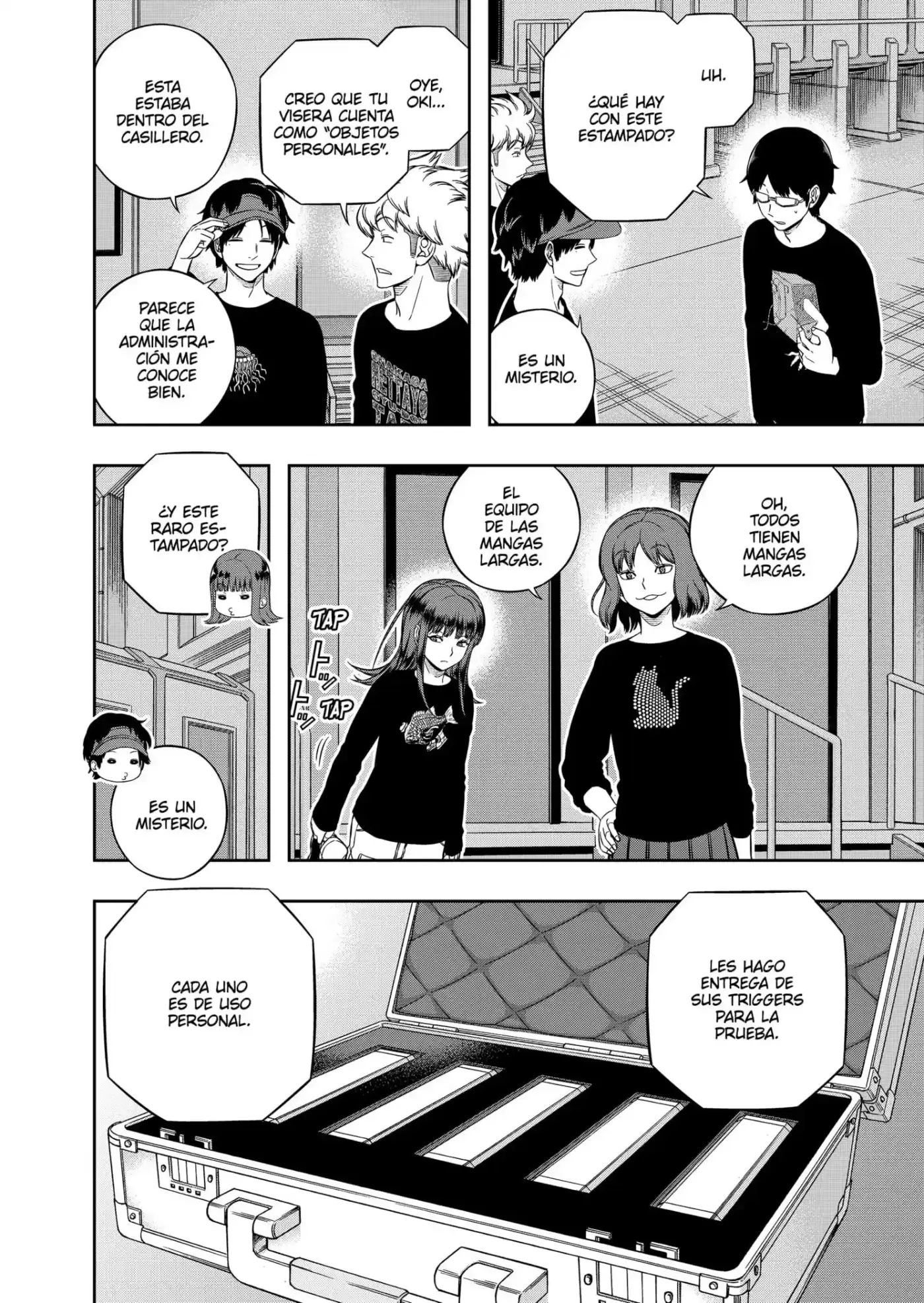 World Trigger - Capítulo 207 - Página 6 - LectorTMOo