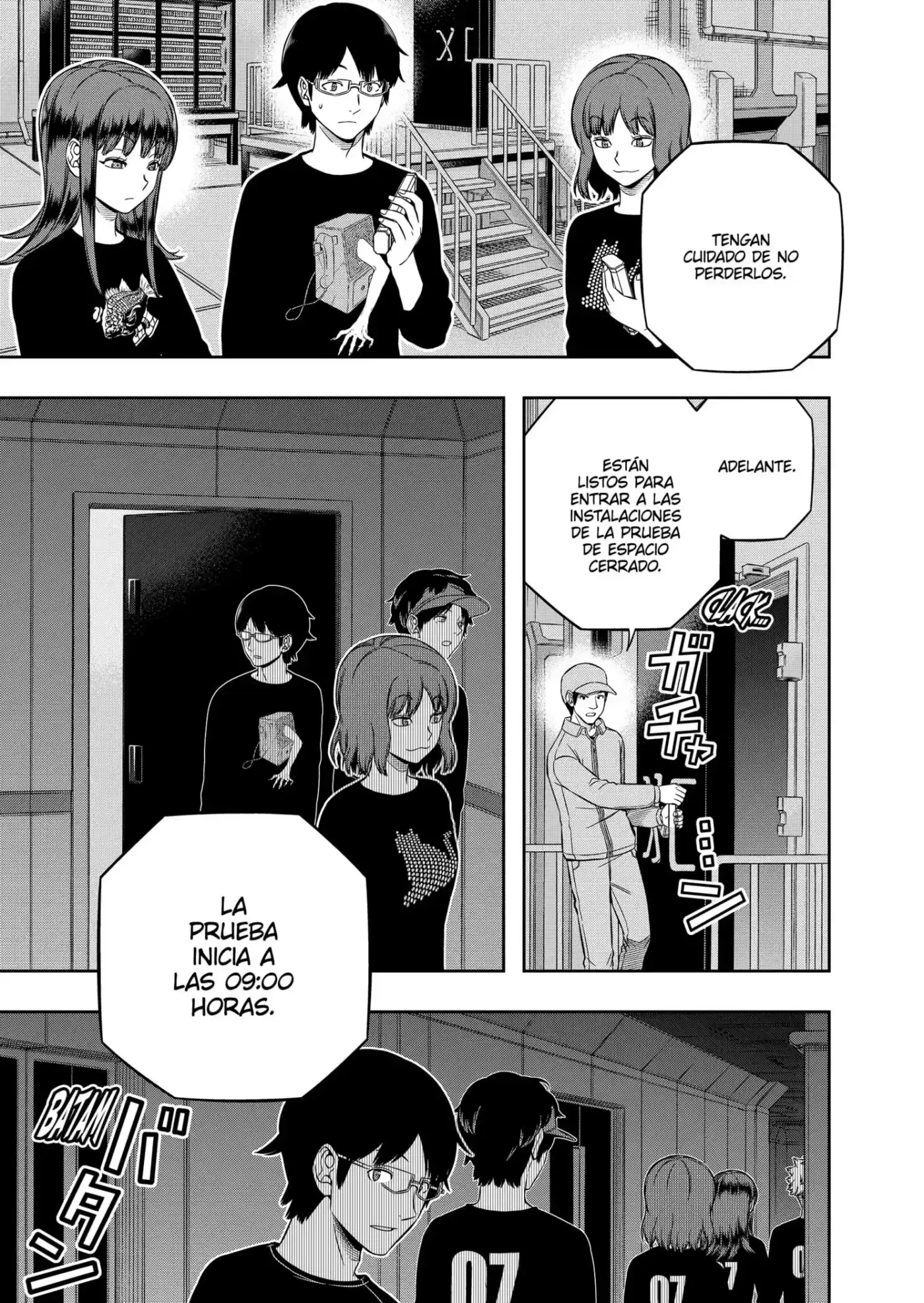 World Trigger - Capítulo 207 - Página 7 - LectorTMOo