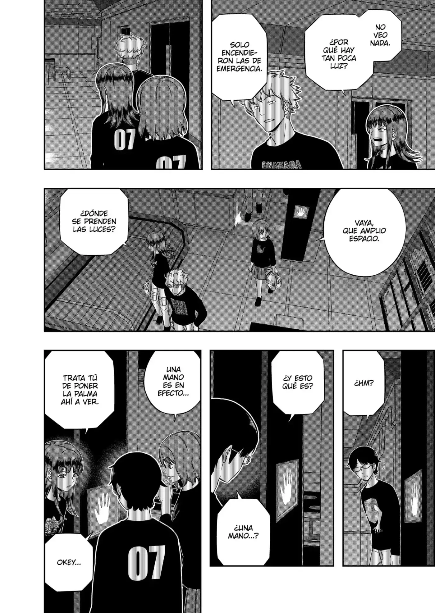 World Trigger - Capítulo 207 - Página 8 - LectorTMOo