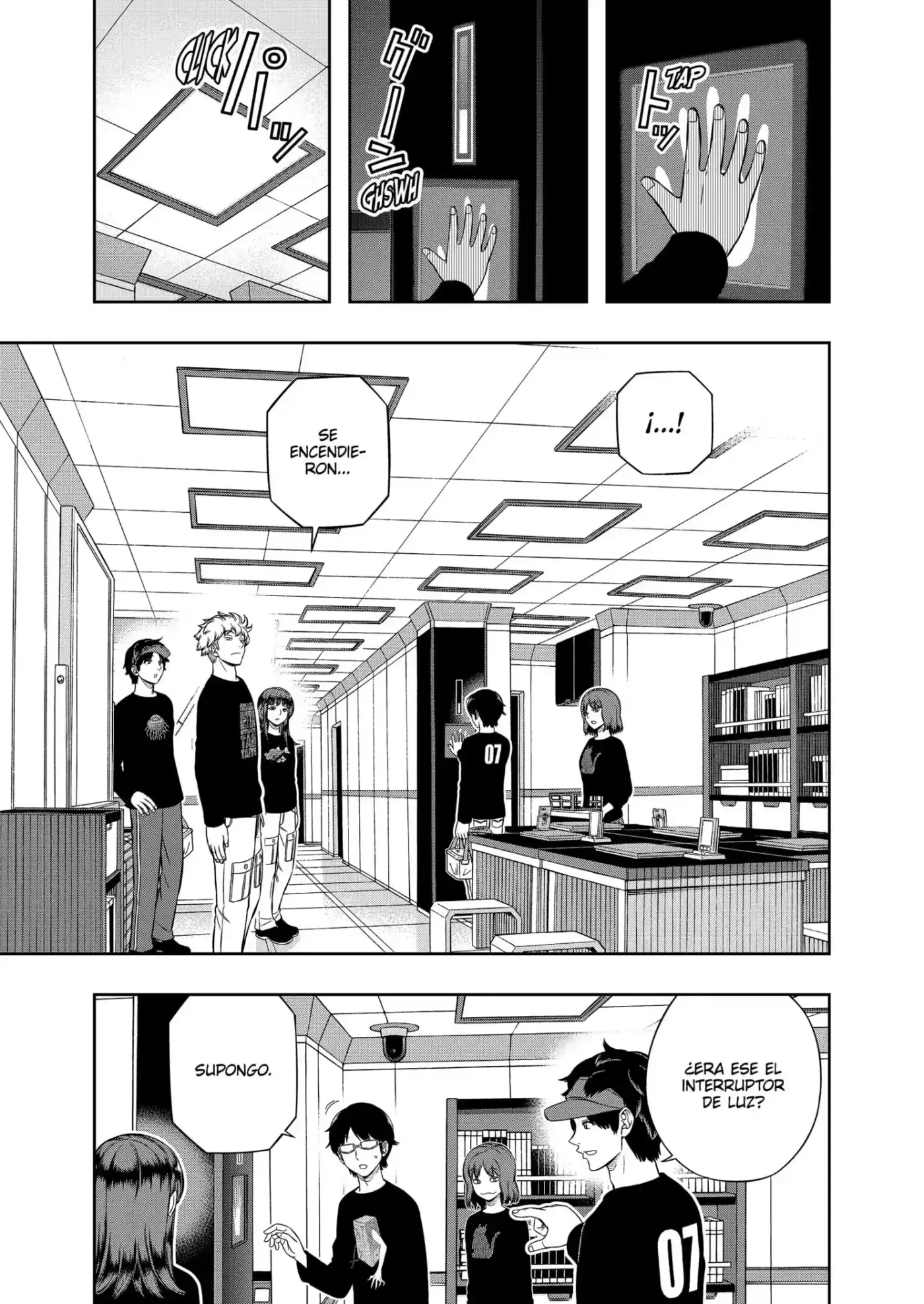 World Trigger - Capítulo 207 - Página 9 - LectorTMOo