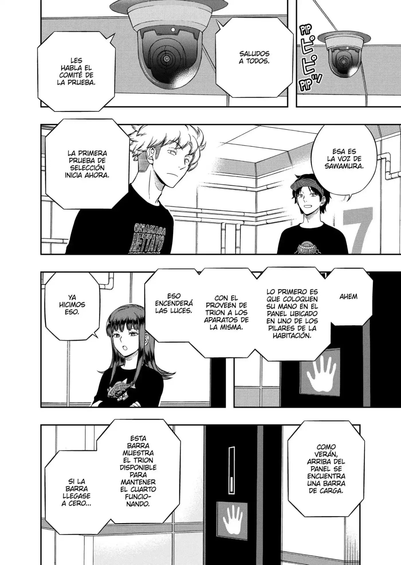 World Trigger - Capítulo 207 - Página 10 - LectorTMOo