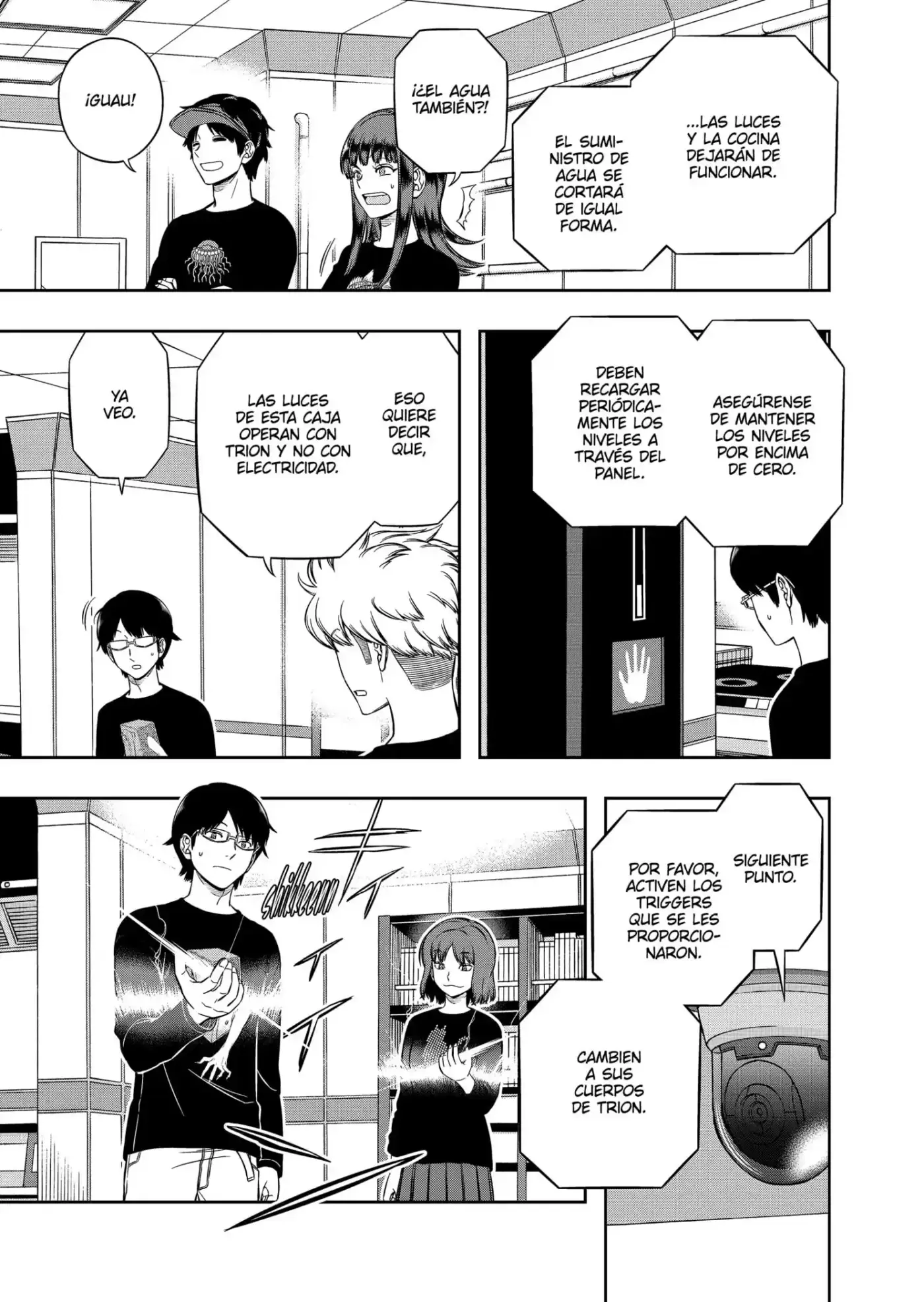 World Trigger - Capítulo 207 - Página 11 - LectorTMOo