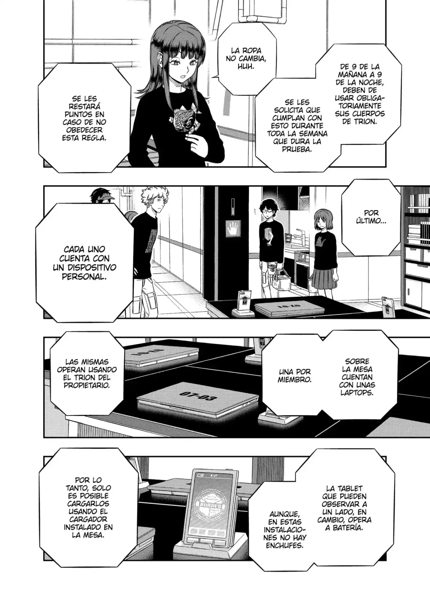 World Trigger - Capítulo 207 - Página 12 - LectorTMOo