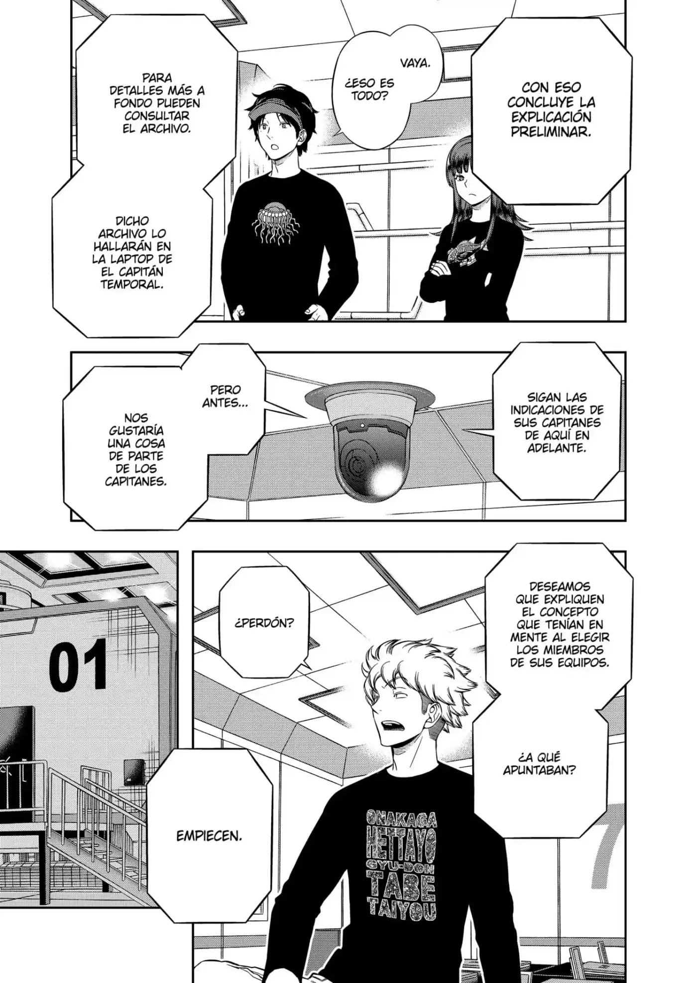 World Trigger - Capítulo 207 - Página 13 - LectorTMOo