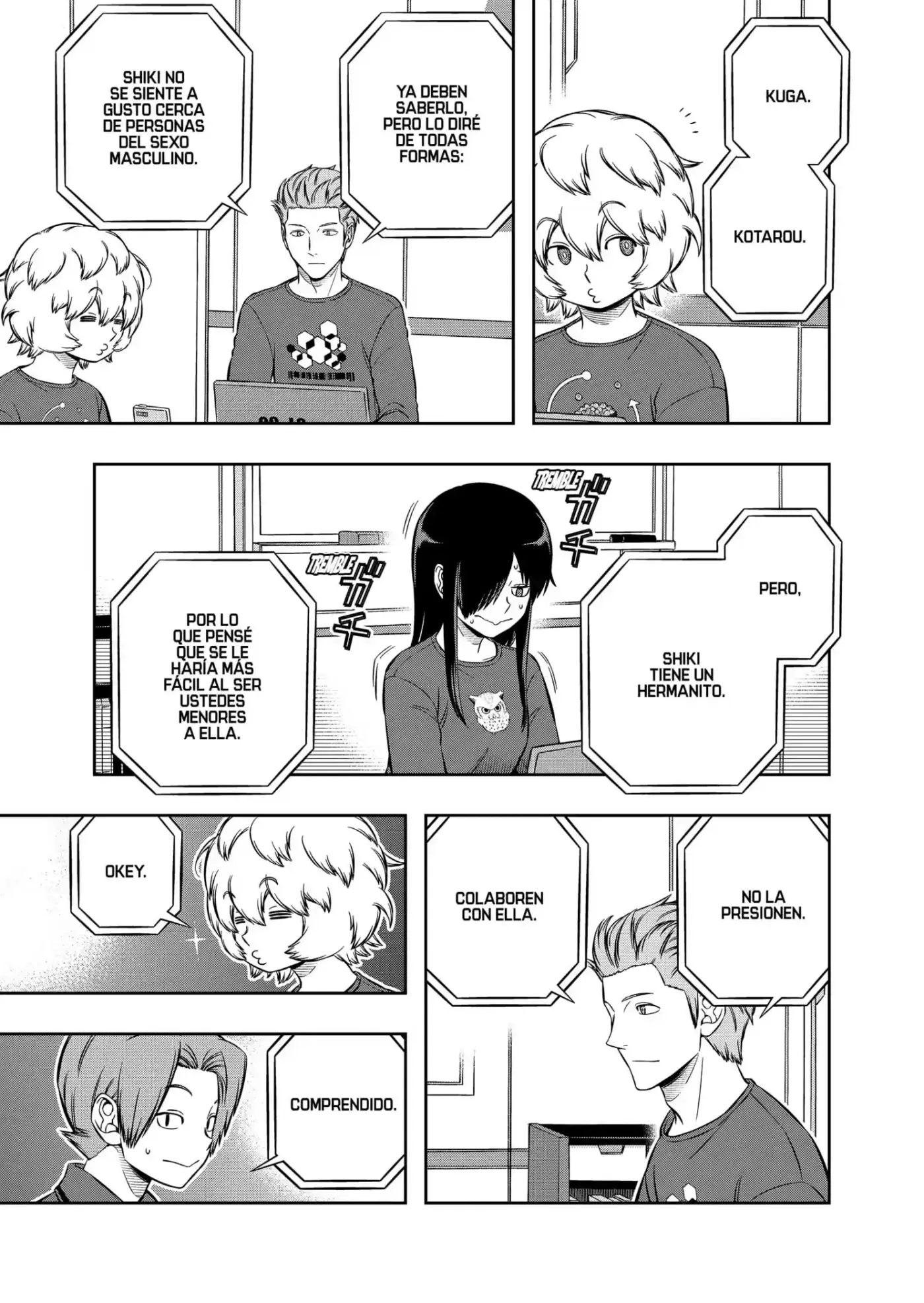 World Trigger - Capítulo 207 - Página 15 - LectorTMOo