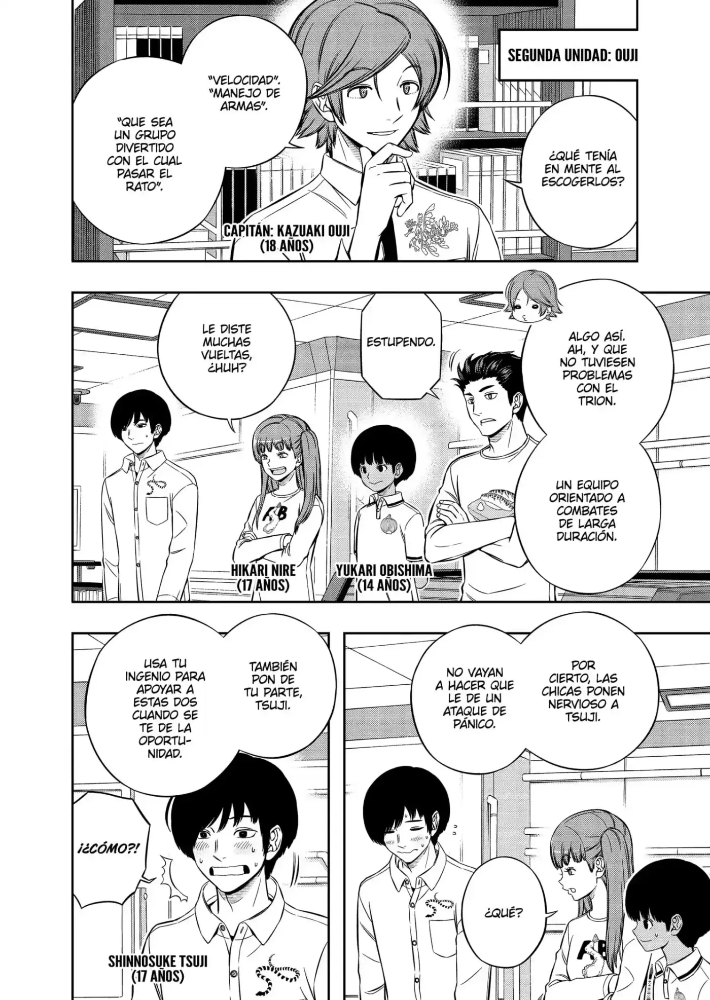 World Trigger - Capítulo 207 - Página 16 - LectorTMOo