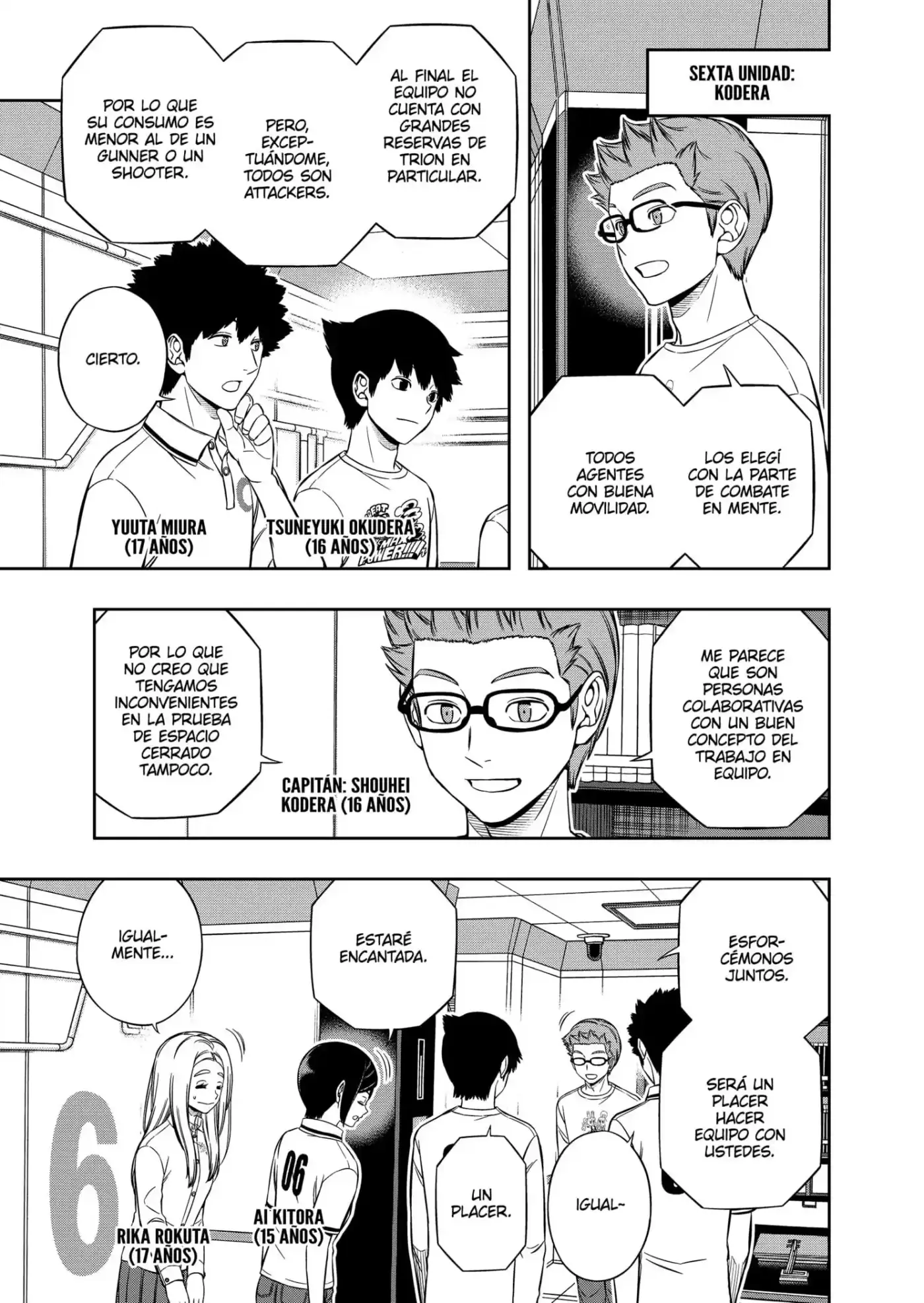 World Trigger - Capítulo 207 - Página 20 - LectorTMOo