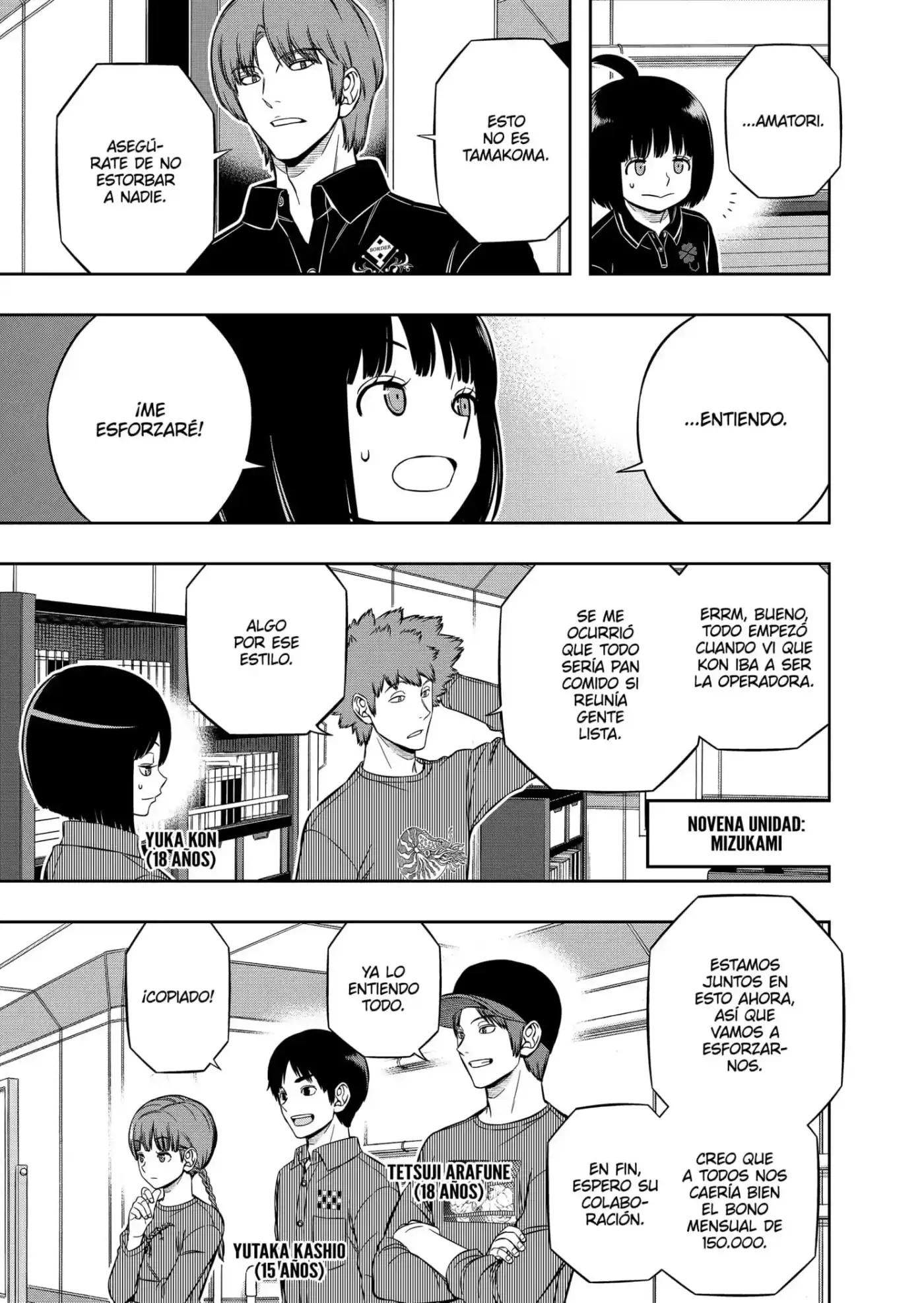 World Trigger - Capítulo 207 - Página 22 - LectorTMOo