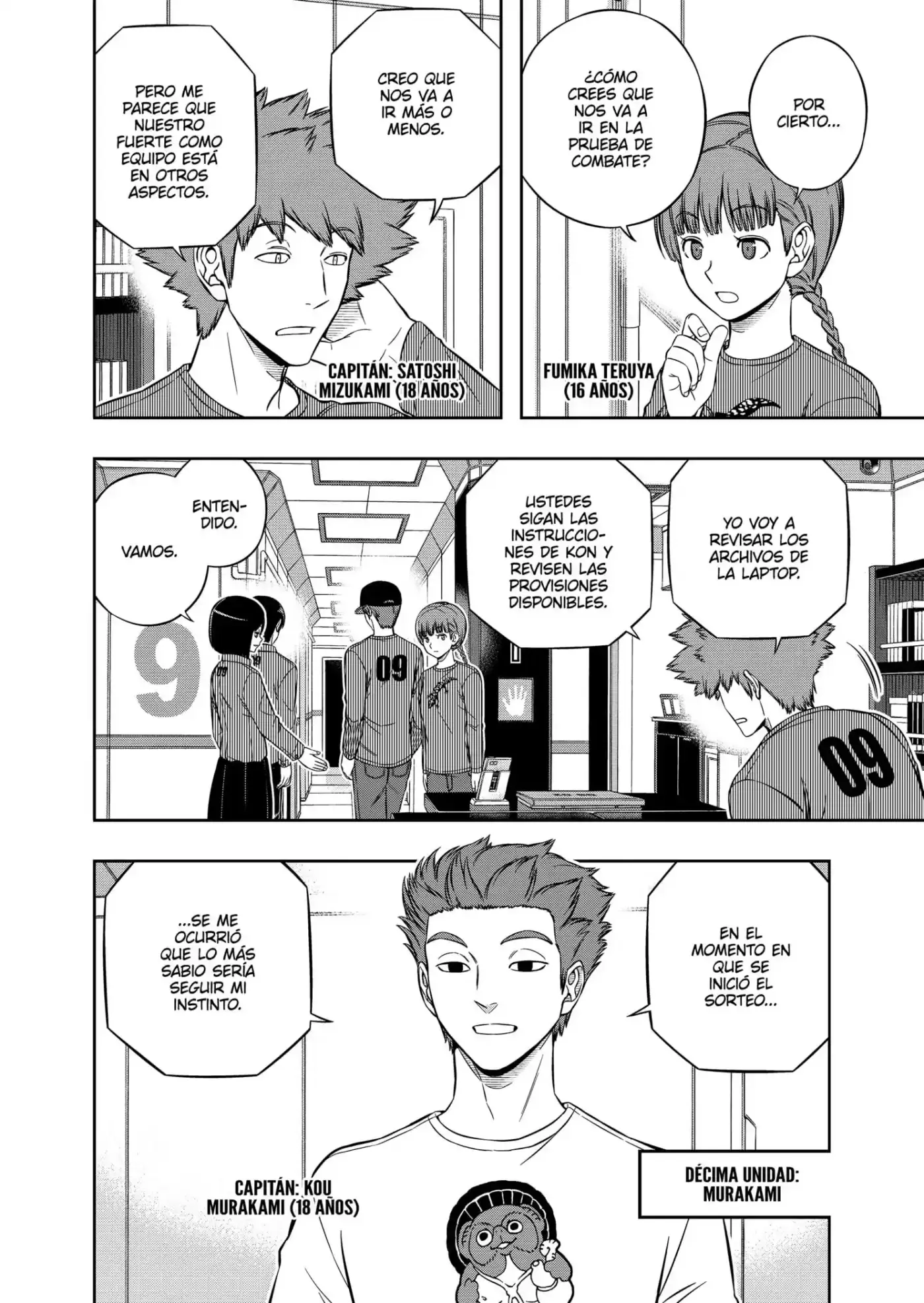 World Trigger - Capítulo 207 - Página 23 - LectorTMOo
