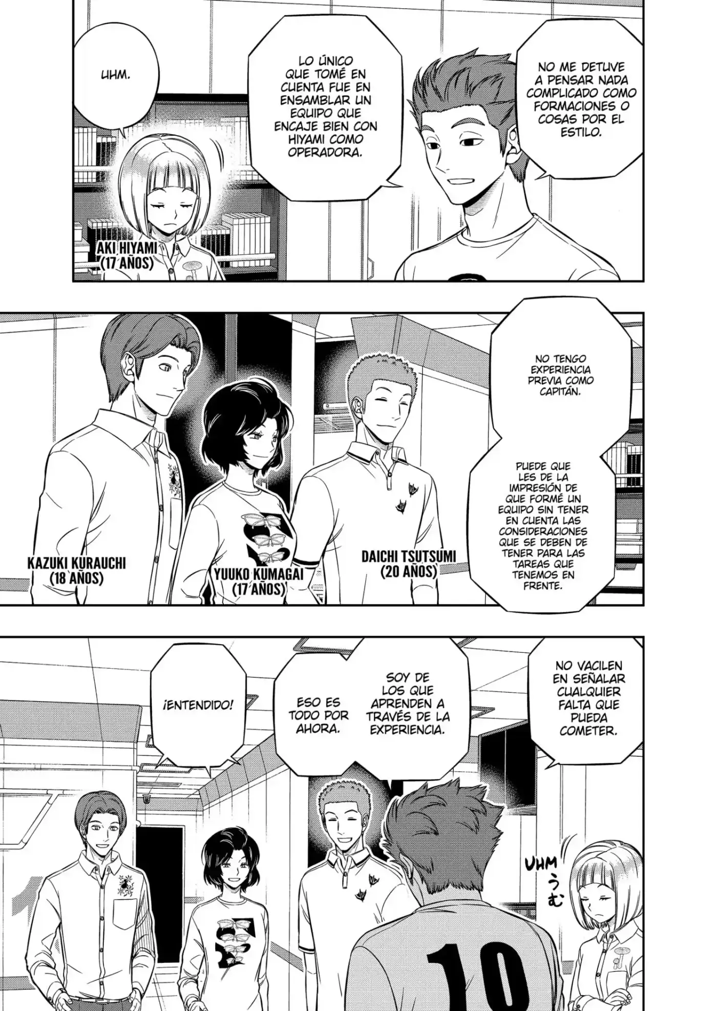 World Trigger - Capítulo 207 - Página 24 - LectorTMOo