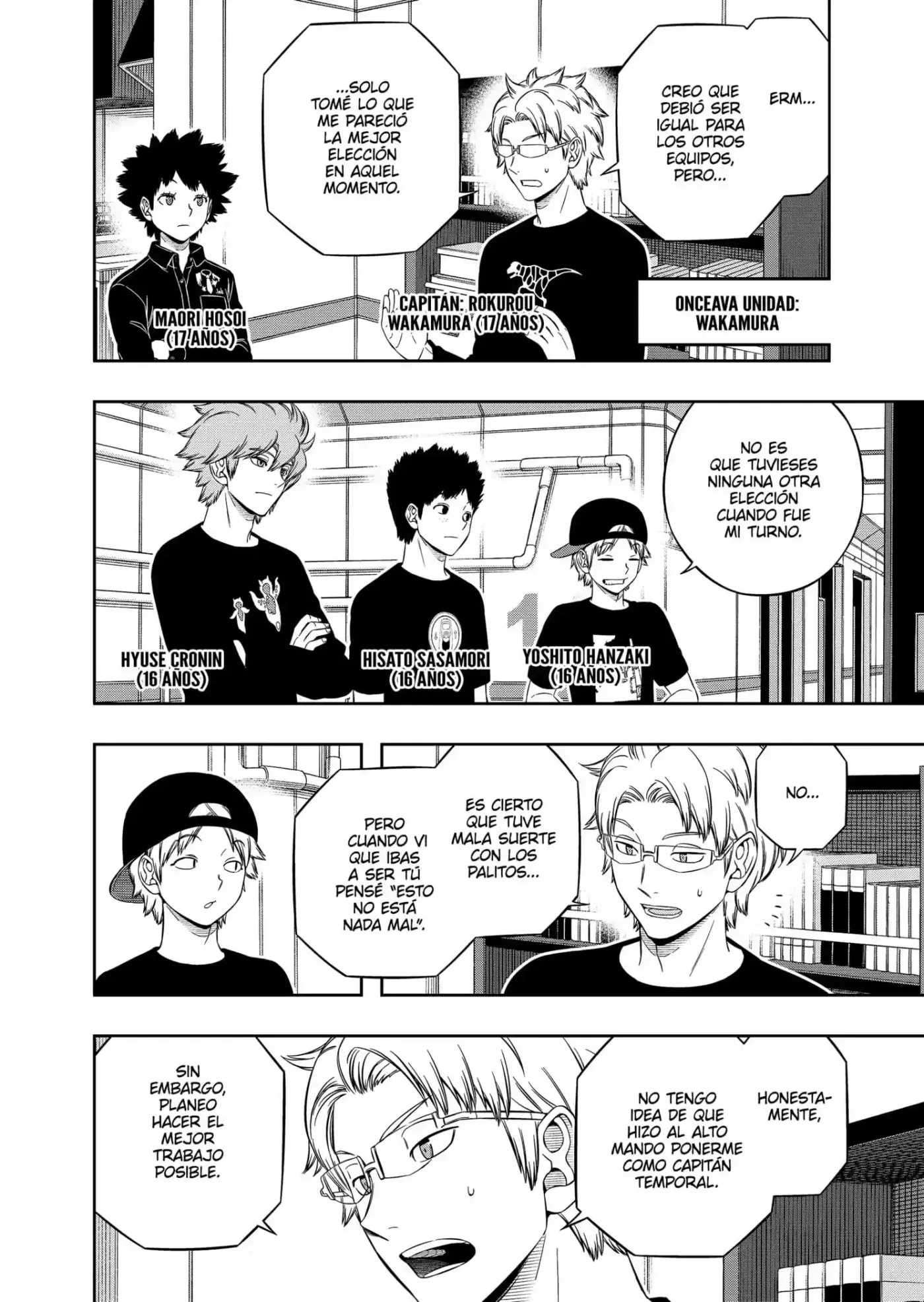 World Trigger - Capítulo 207 - Página 25 - LectorTMOo