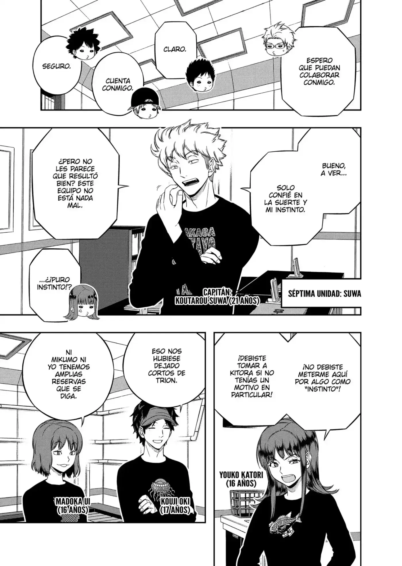 World Trigger - Capítulo 207 - Página 26 - LectorTMOo