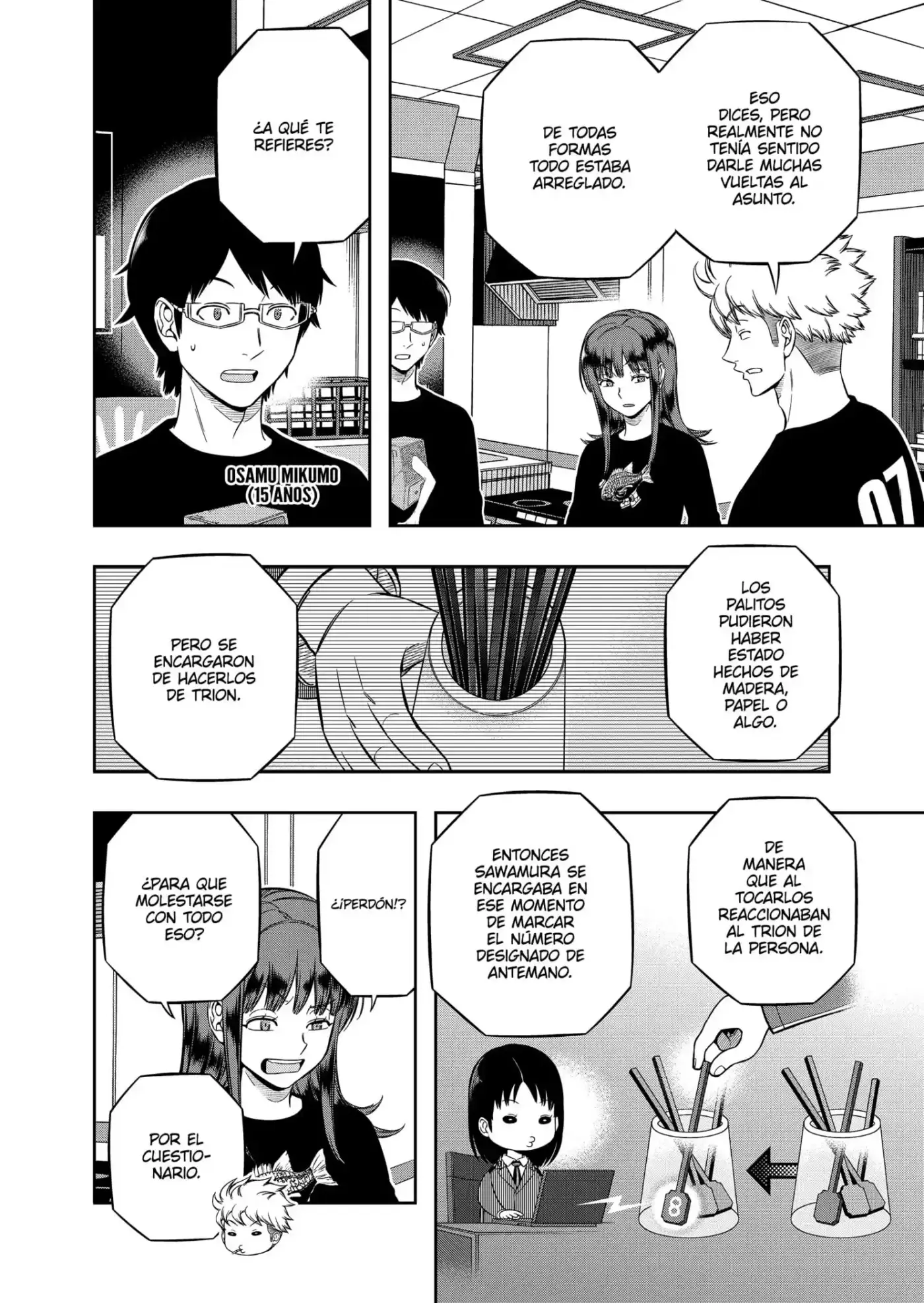 World Trigger - Capítulo 207 - Página 27 - LectorTMOo