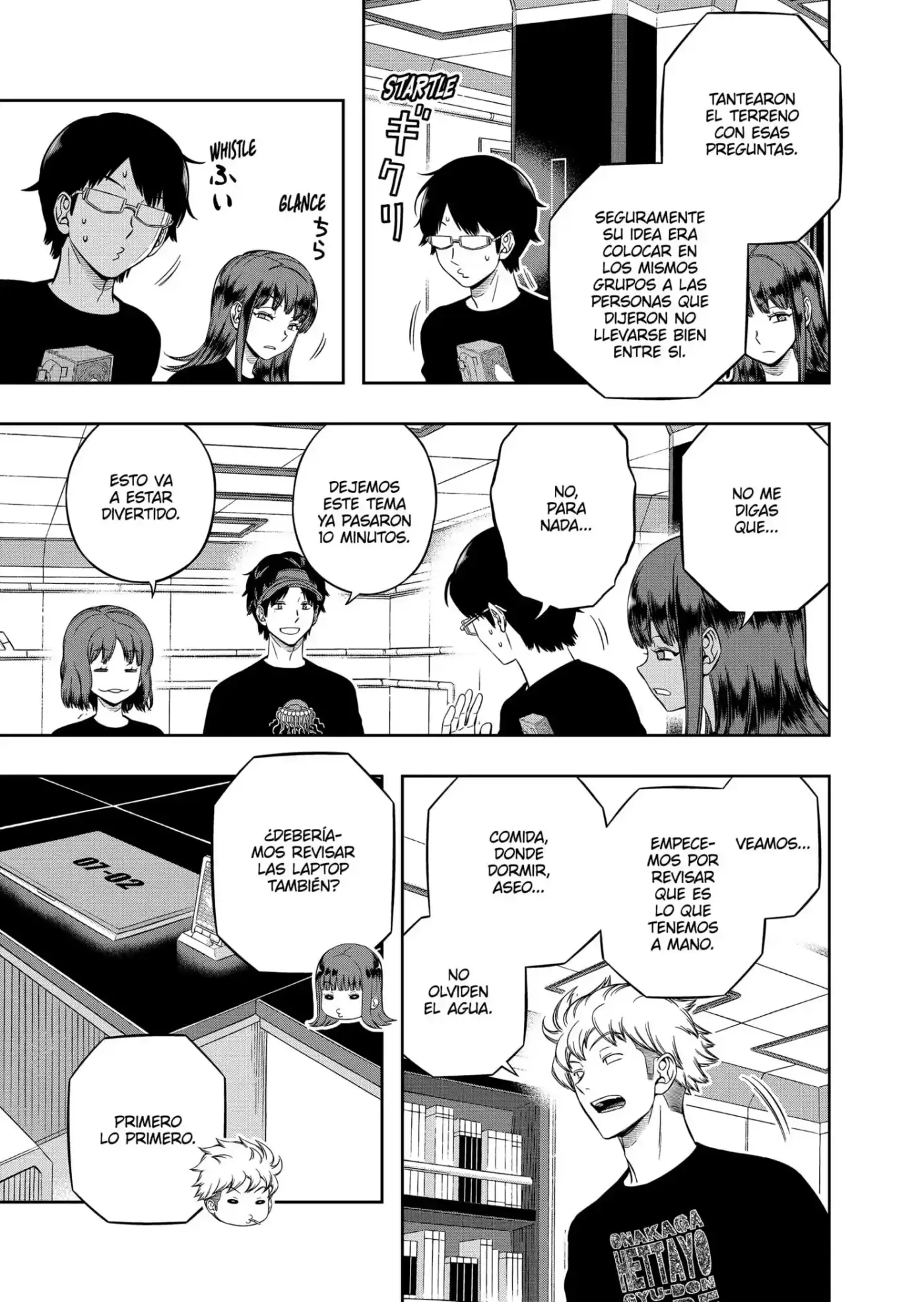 World Trigger - Capítulo 207 - Página 28 - LectorTMOo