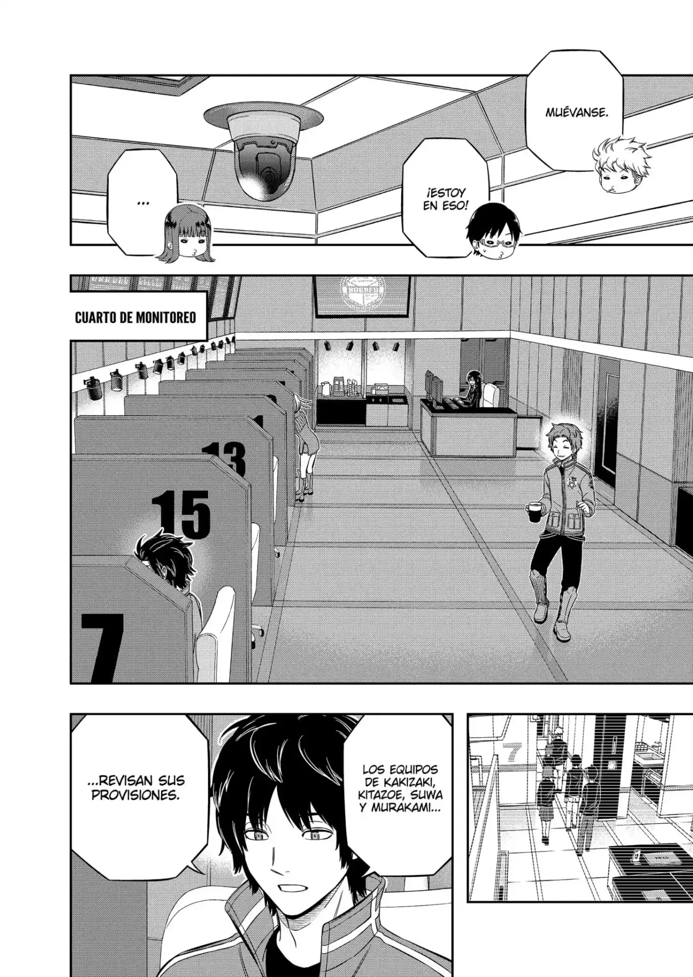World Trigger - Capítulo 207 - Página 29 - LectorTMOo