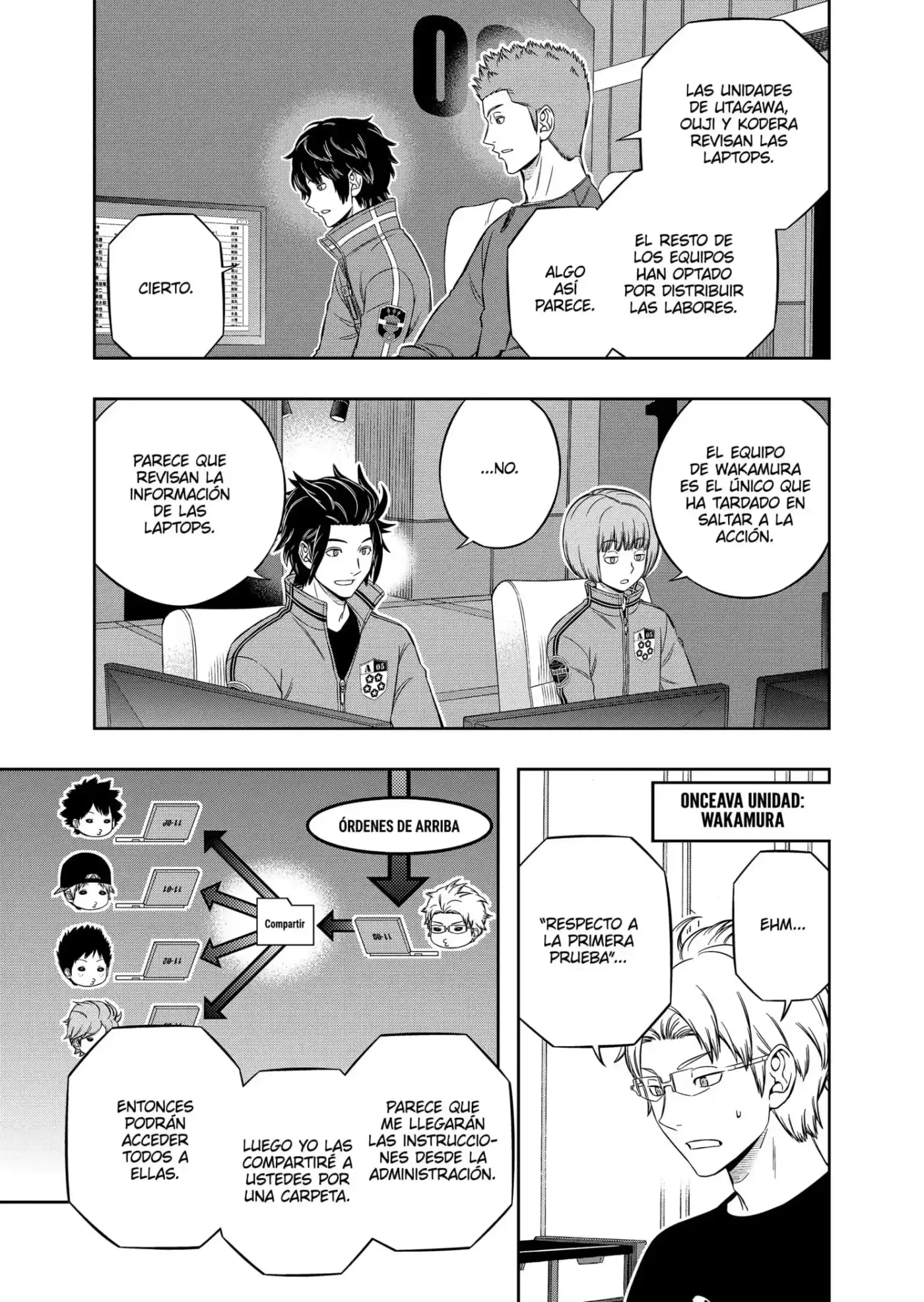 World Trigger - Capítulo 207 - Página 30 - LectorTMOo