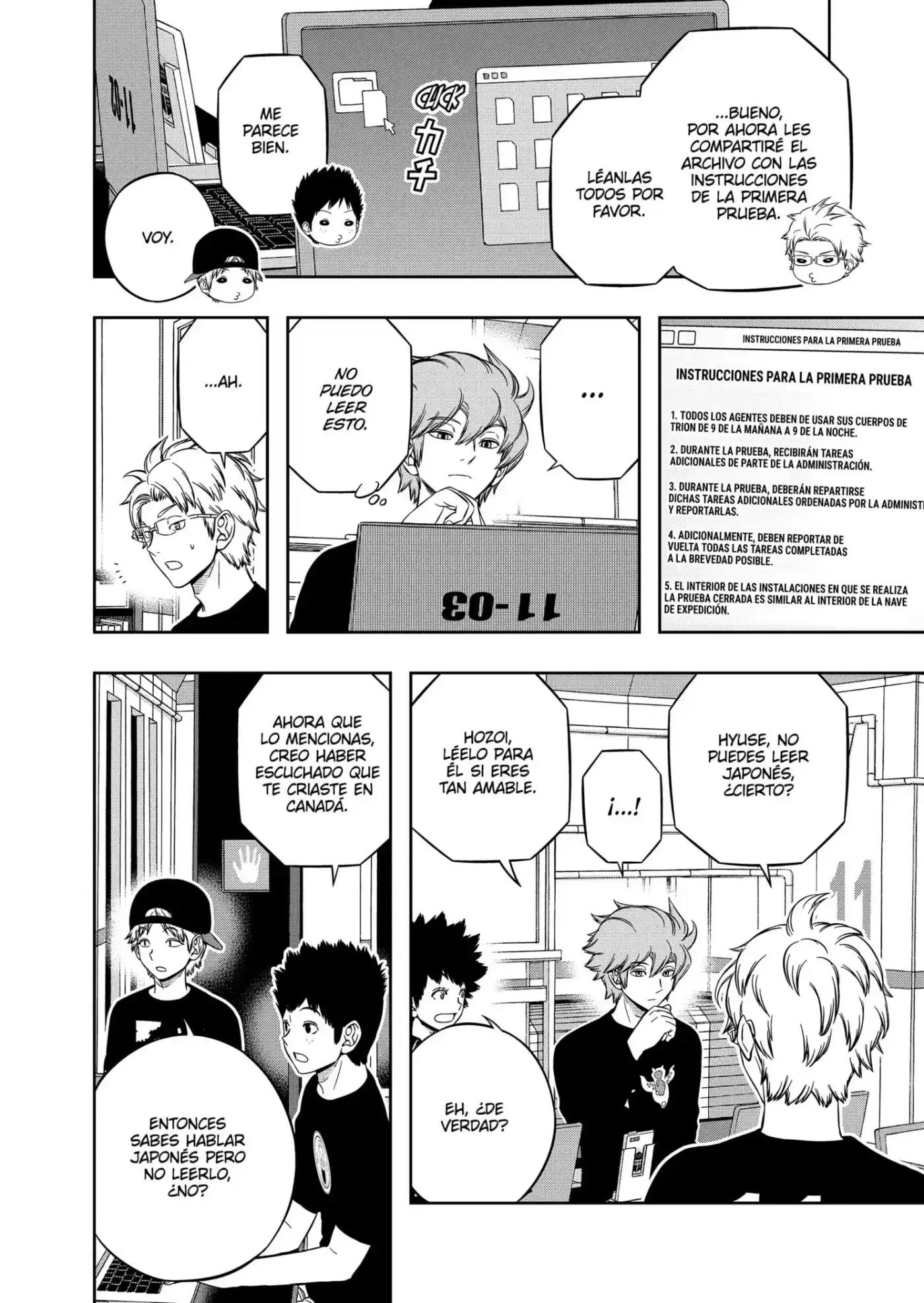 World Trigger - Capítulo 207 - Página 31 - LectorTMOo