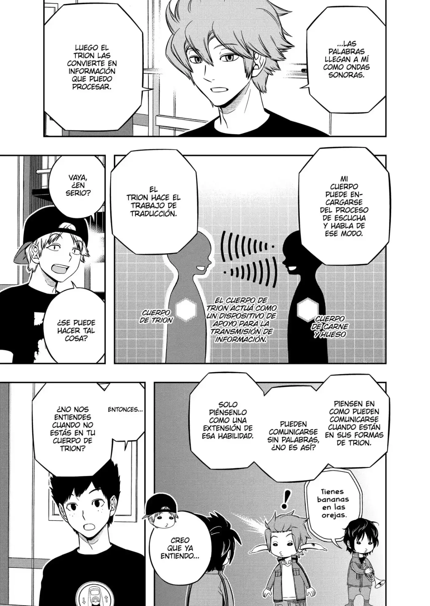 World Trigger - Capítulo 207 - Página 32 - LectorTMOo