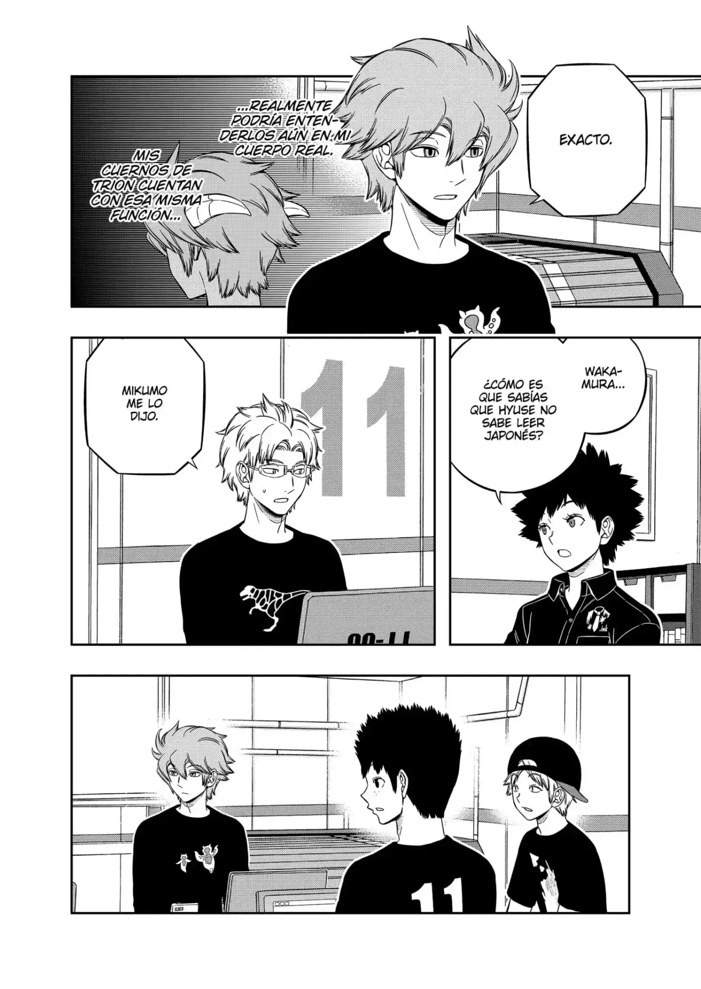 World Trigger - Capítulo 207 - Página 33 - LectorTMOo