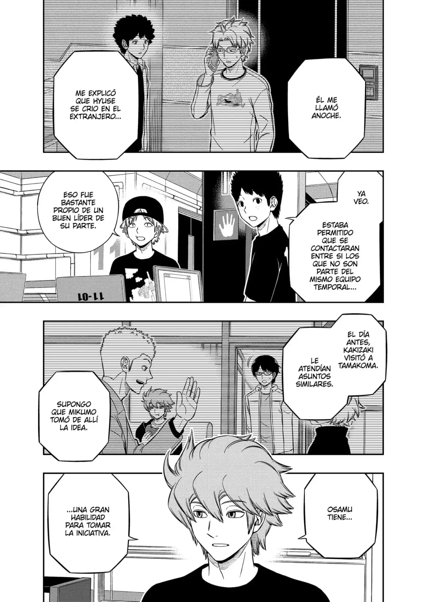 World Trigger - Capítulo 207 - Página 34 - LectorTMOo