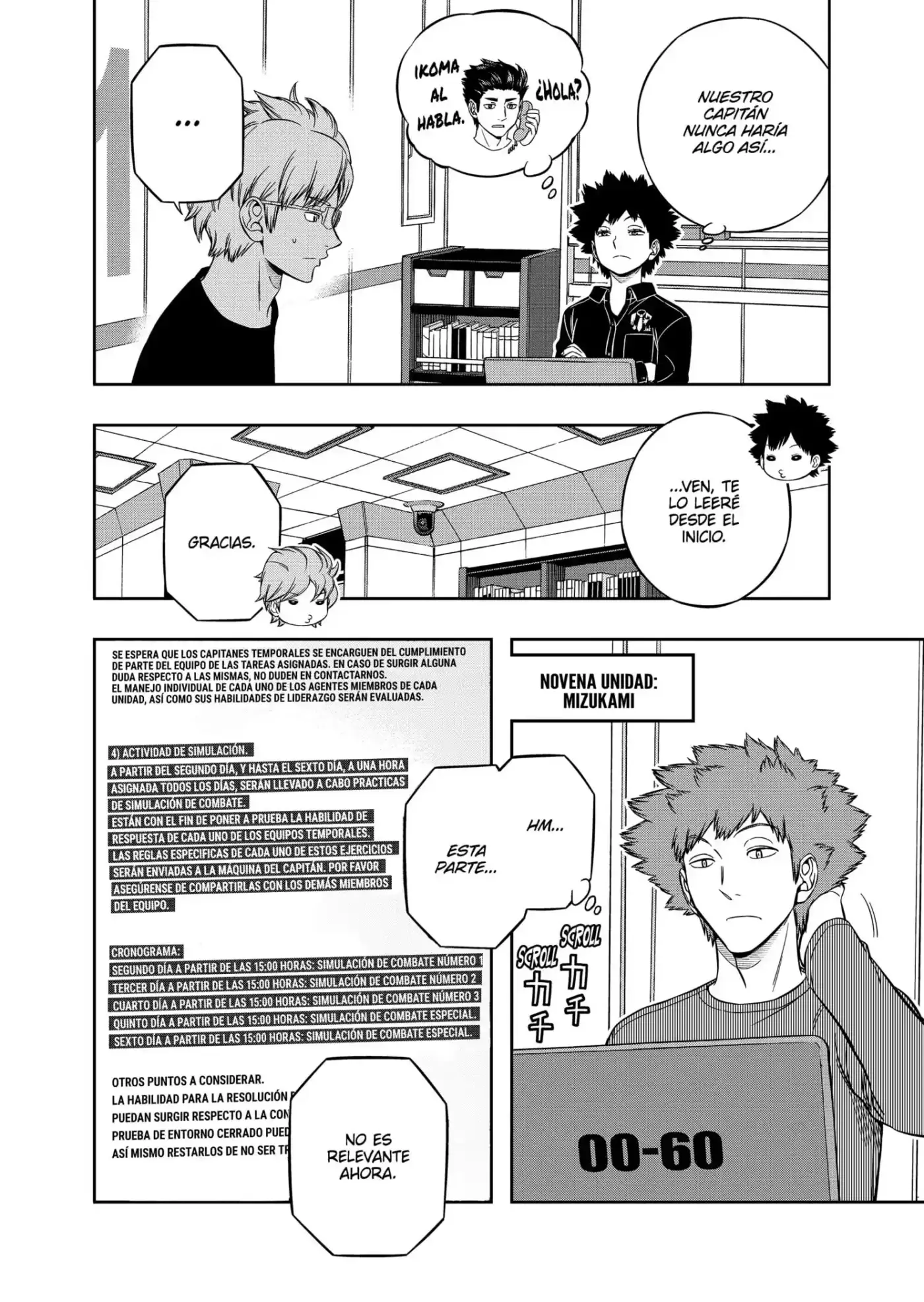 World Trigger - Capítulo 207 - Página 35 - LectorTMOo