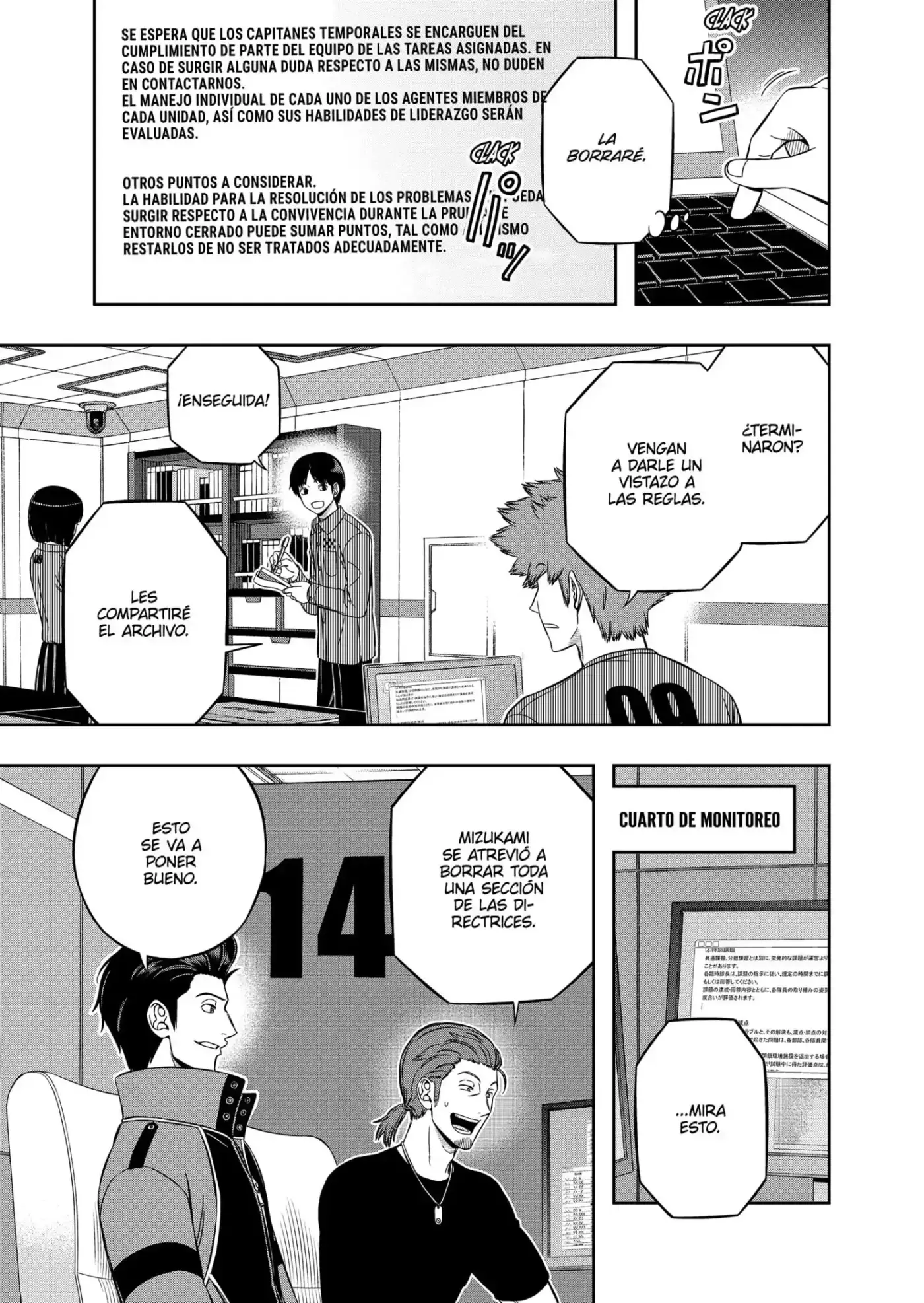 World Trigger - Capítulo 207 - Página 36 - LectorTMOo