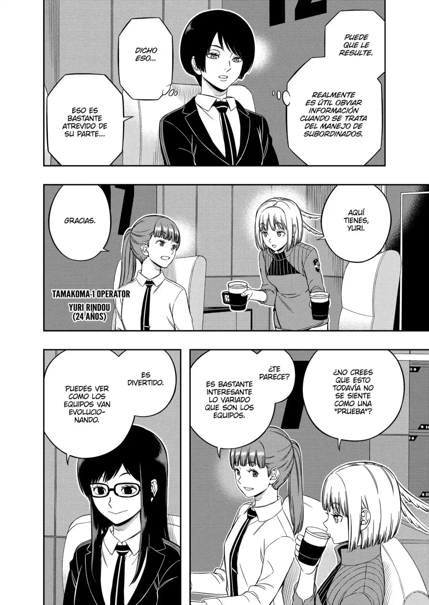 World Trigger - Capítulo 207 - Página 37 - LectorTMOo
