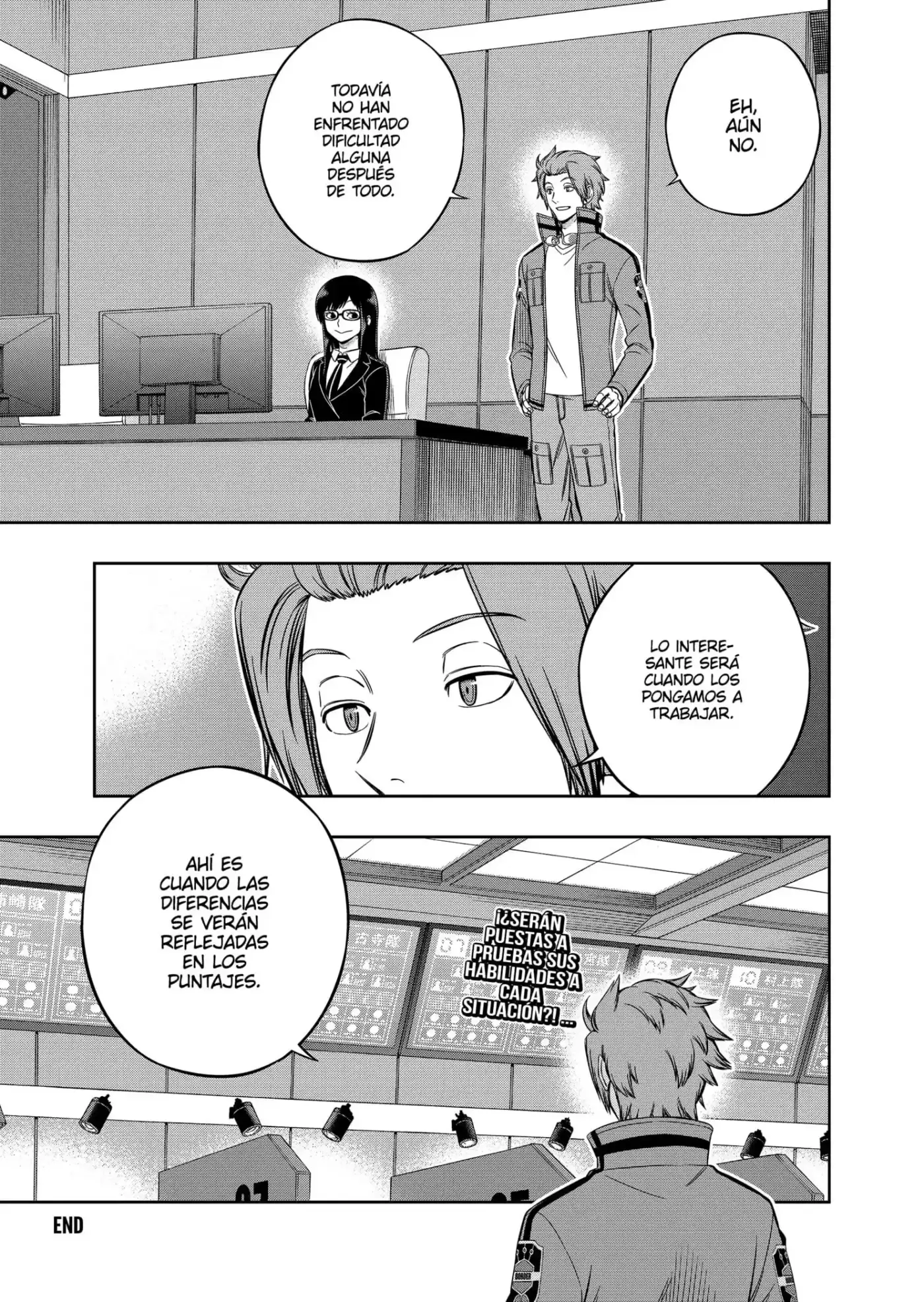 World Trigger - Capítulo 207 - Página 38 - LectorTMOo