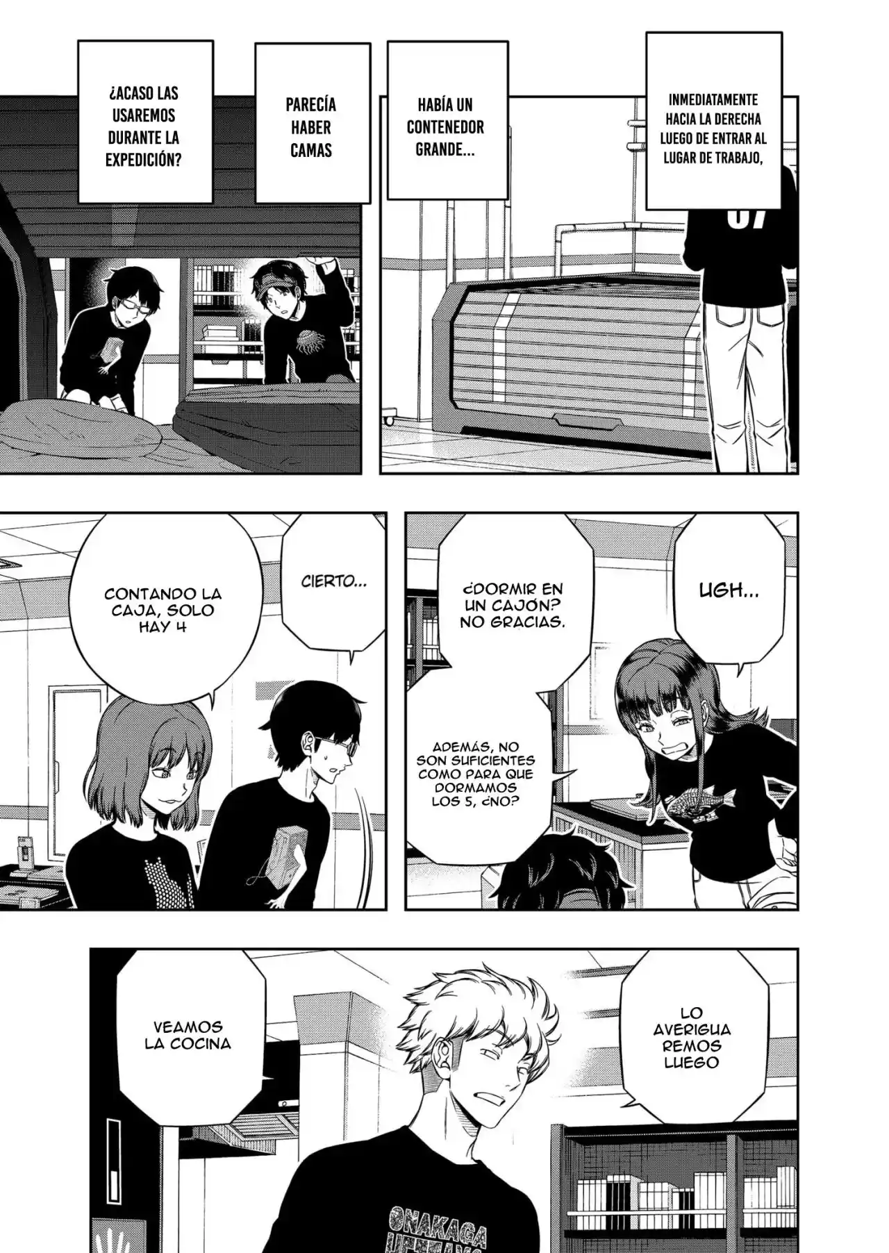 World Trigger - Capítulo 208 - Página 4 - LectorTMOo