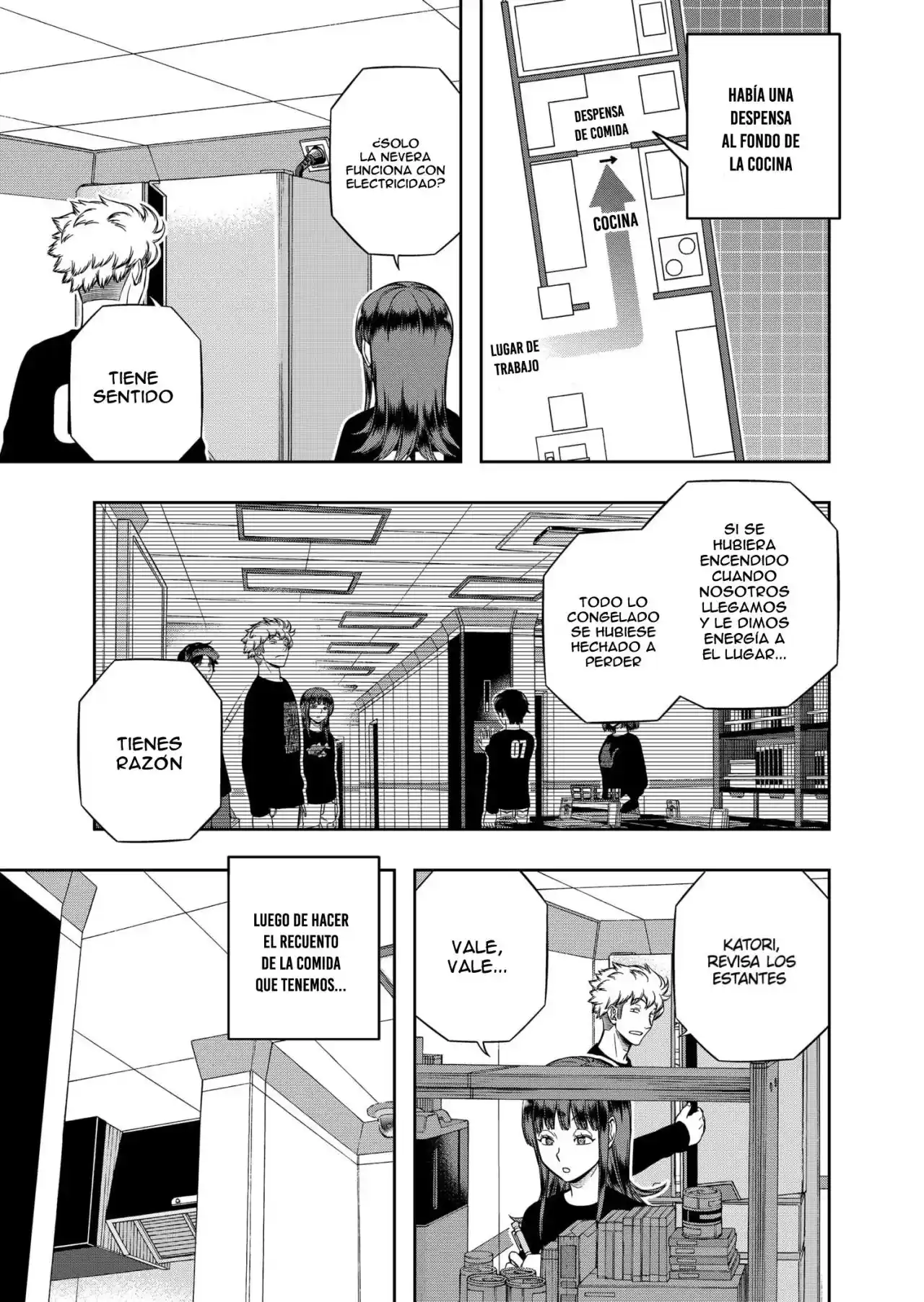 World Trigger - Capítulo 208 - Página 6 - LectorTMOo