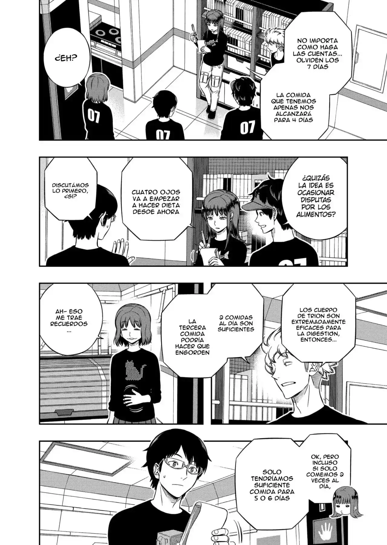 World Trigger - Capítulo 208 - Página 7 - LectorTMOo