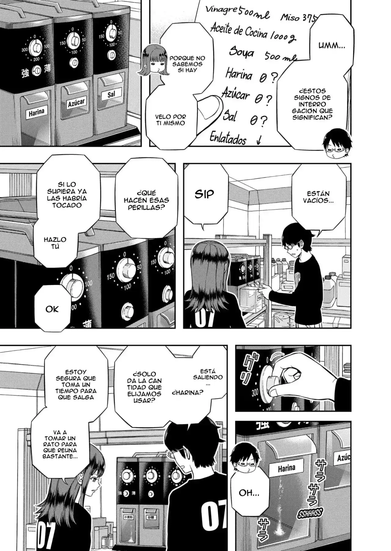 World Trigger - Capítulo 208 - Página 8 - LectorTMOo